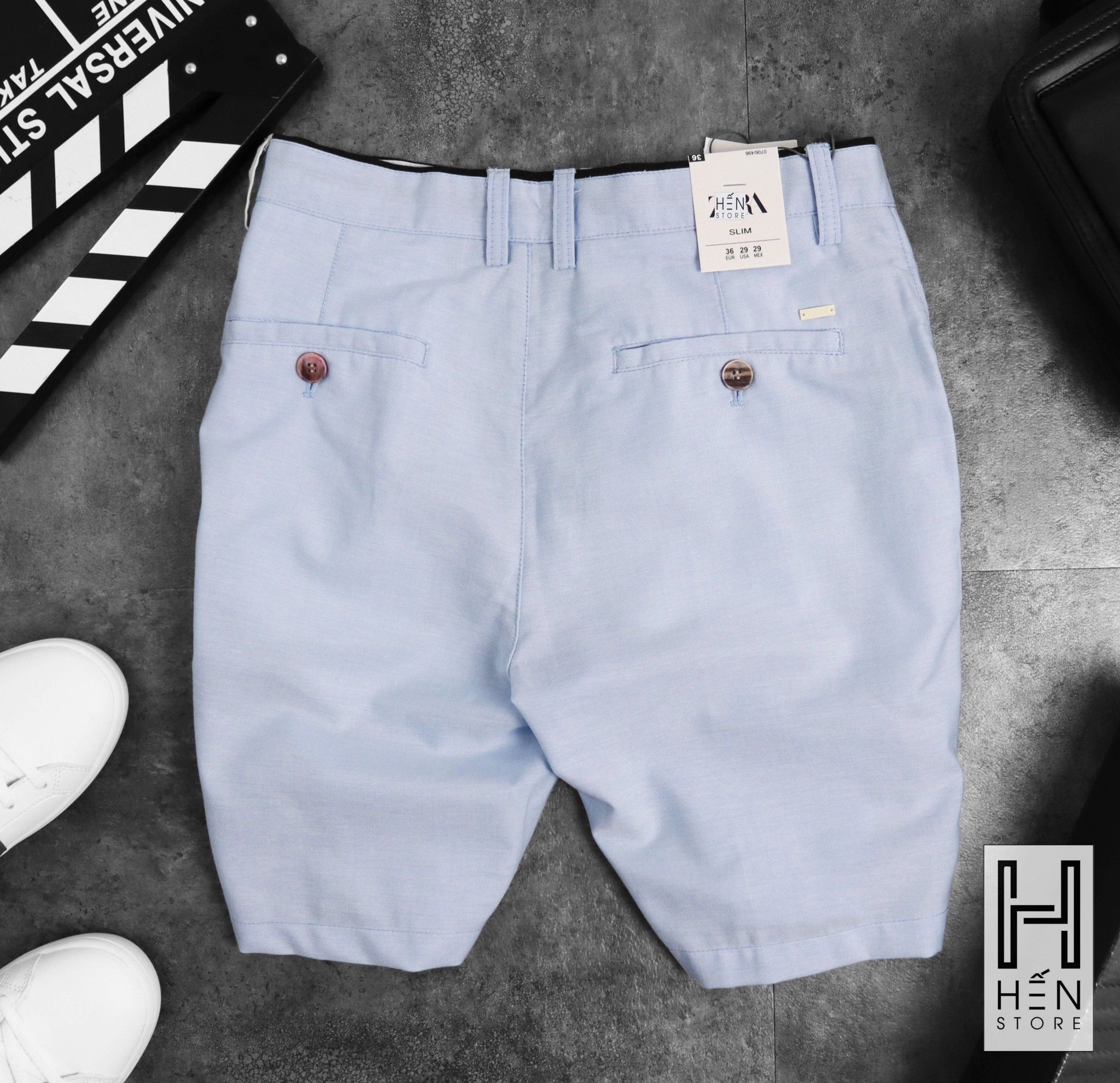 Quần Short Kaki ZR 3M