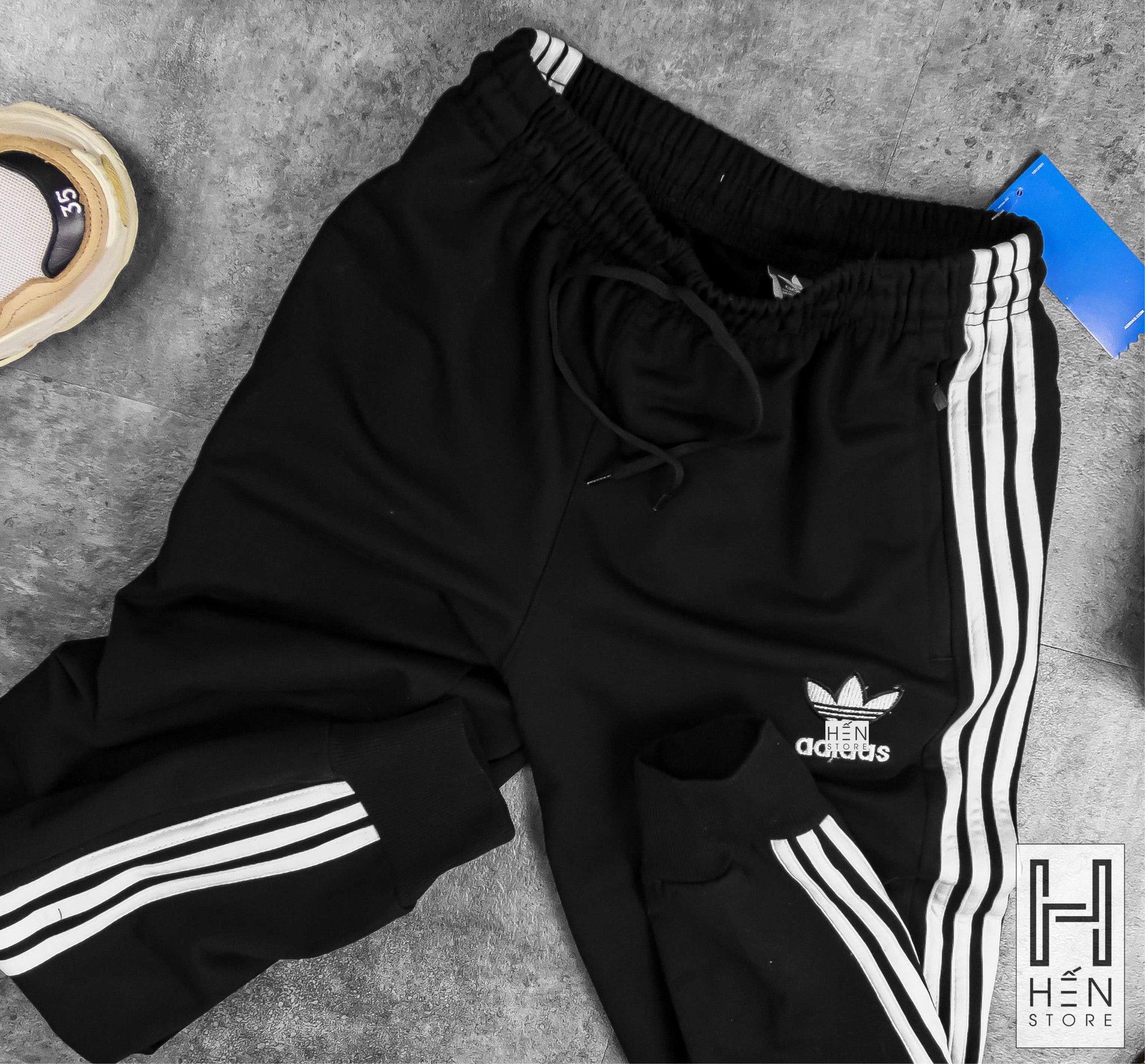 Quần Jogger Nỉ ADAS 2M