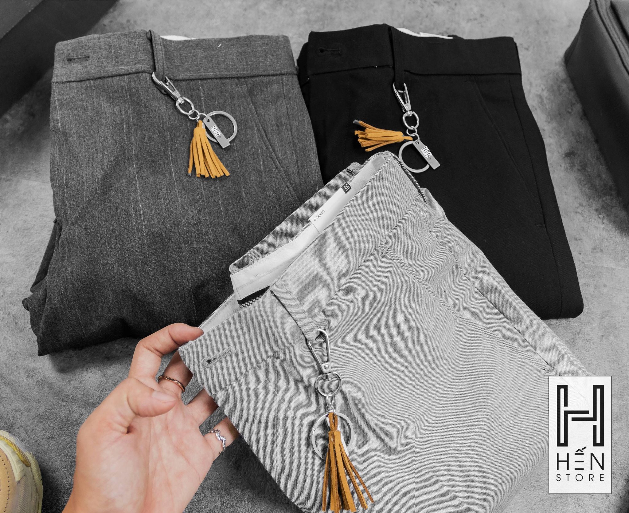 Quần Tây Lửng ZR Chuông