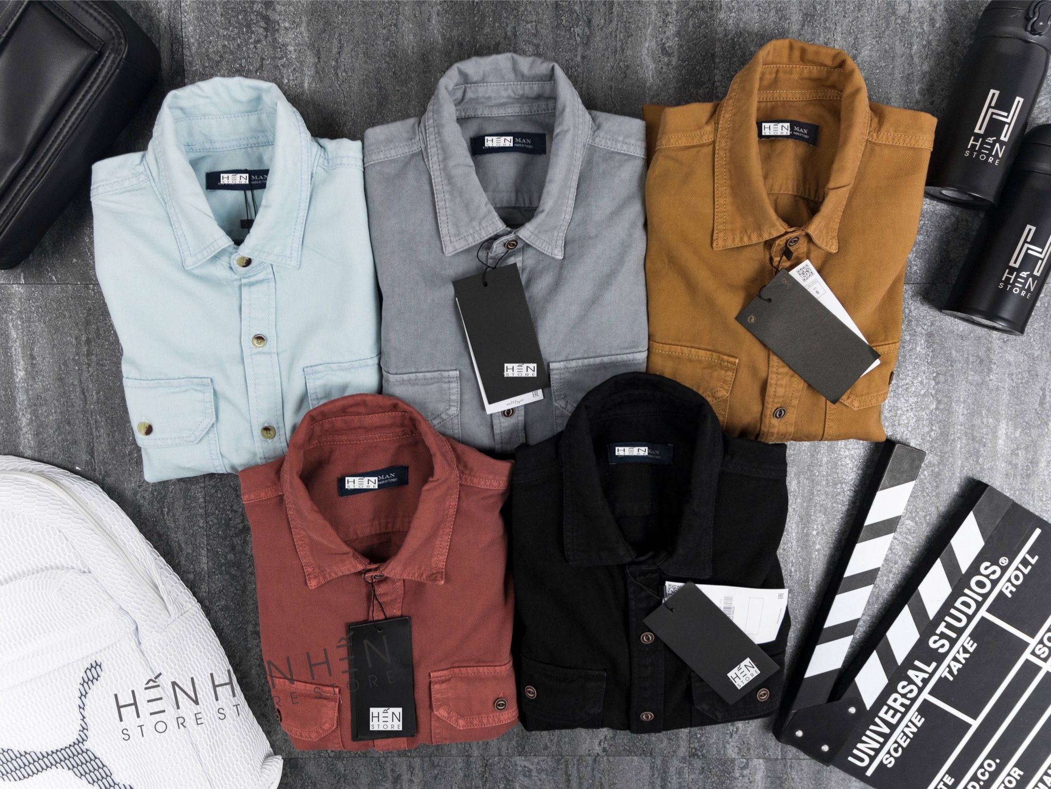 Áo Denim ZR T