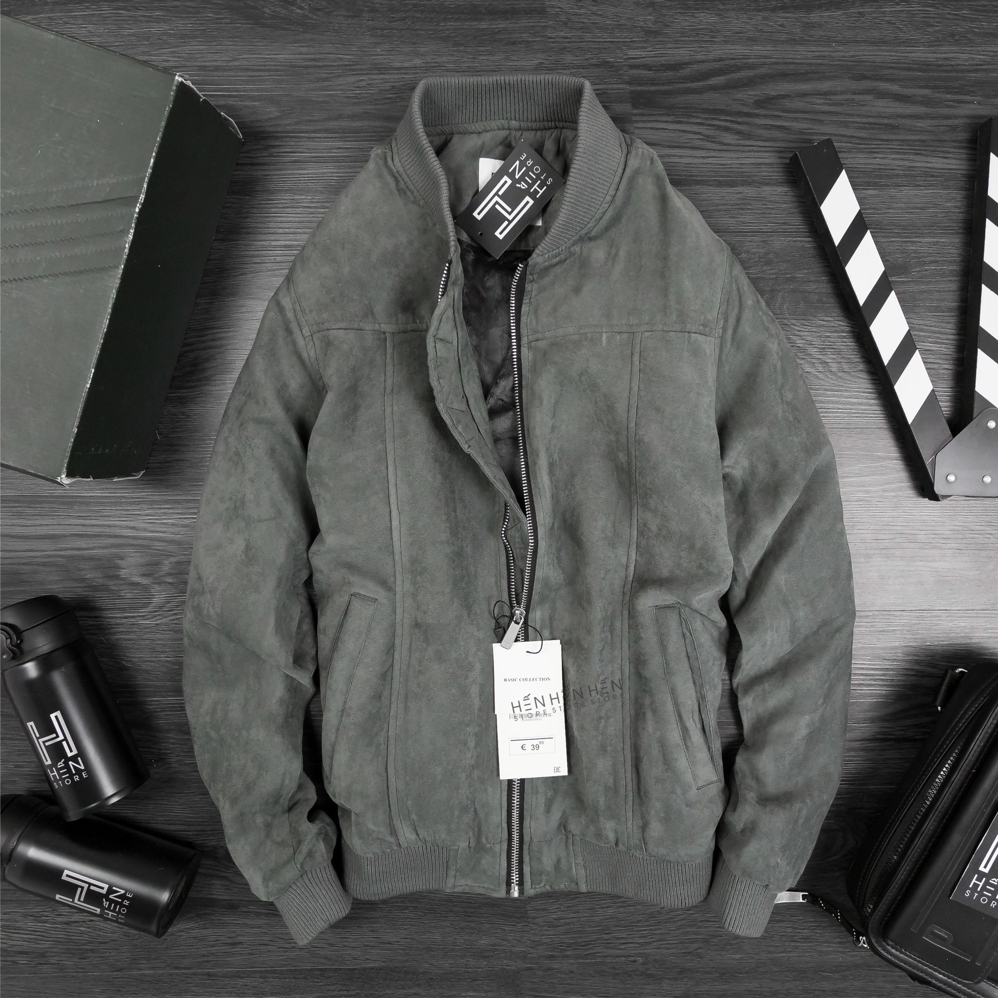Áo Bomber Da Lộn ZR 6M