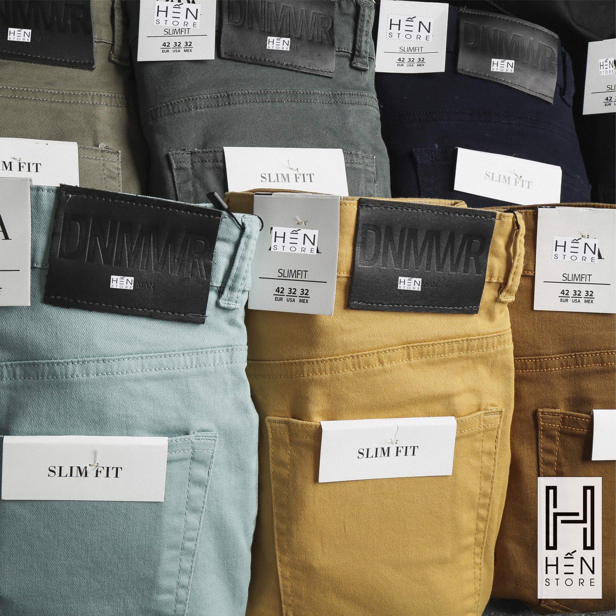 Quần Kaki Jean ZR 7M