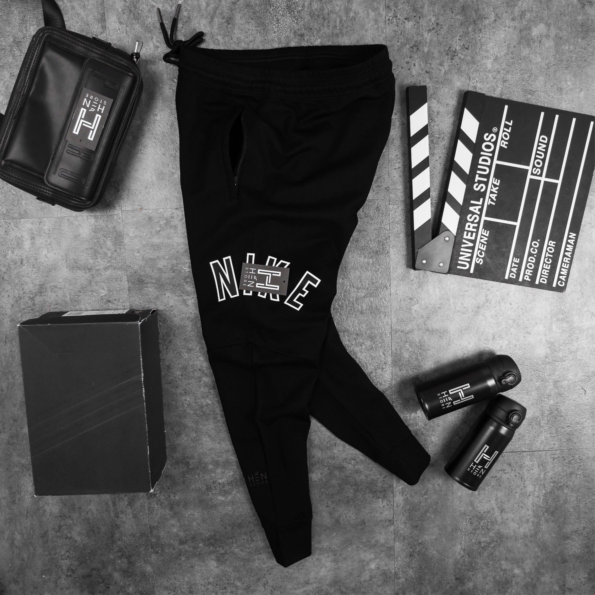 Quần Jogger Nỉ 2M
