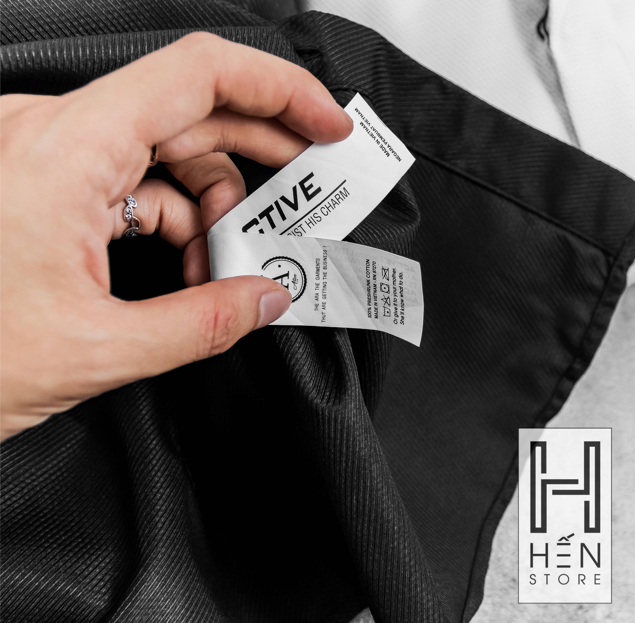 Áo Sơmi ACTIVE Hạt Mè
