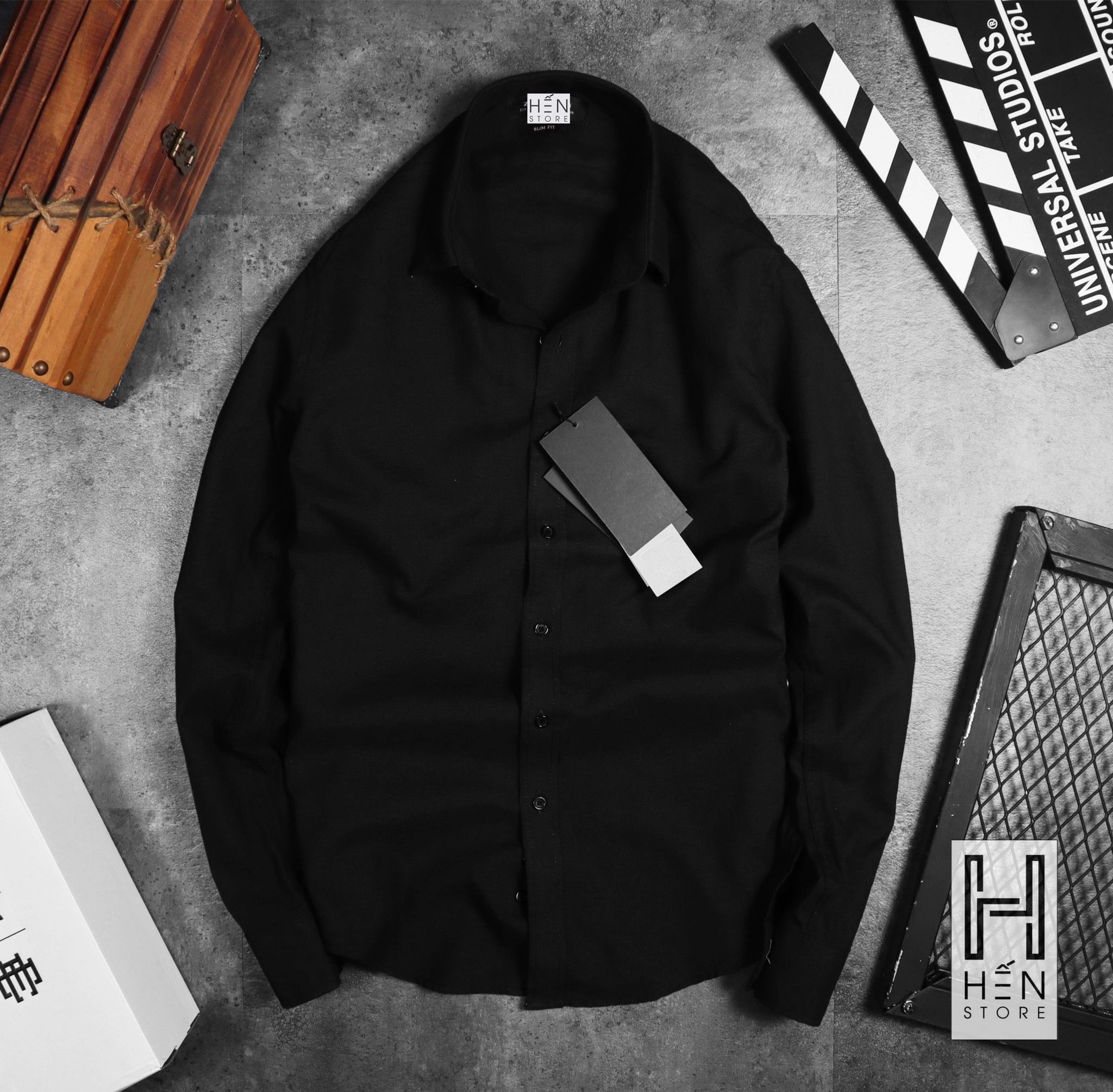Áo Sơmi ZR Oxford 6M