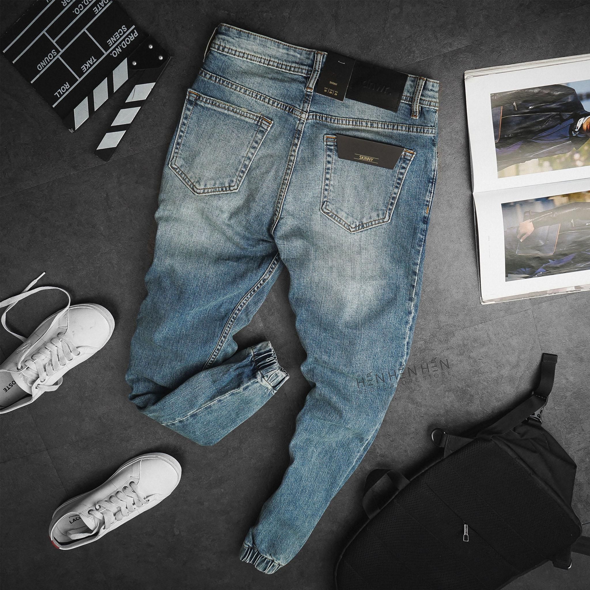 Quần Jogger Jean ZR 4M
