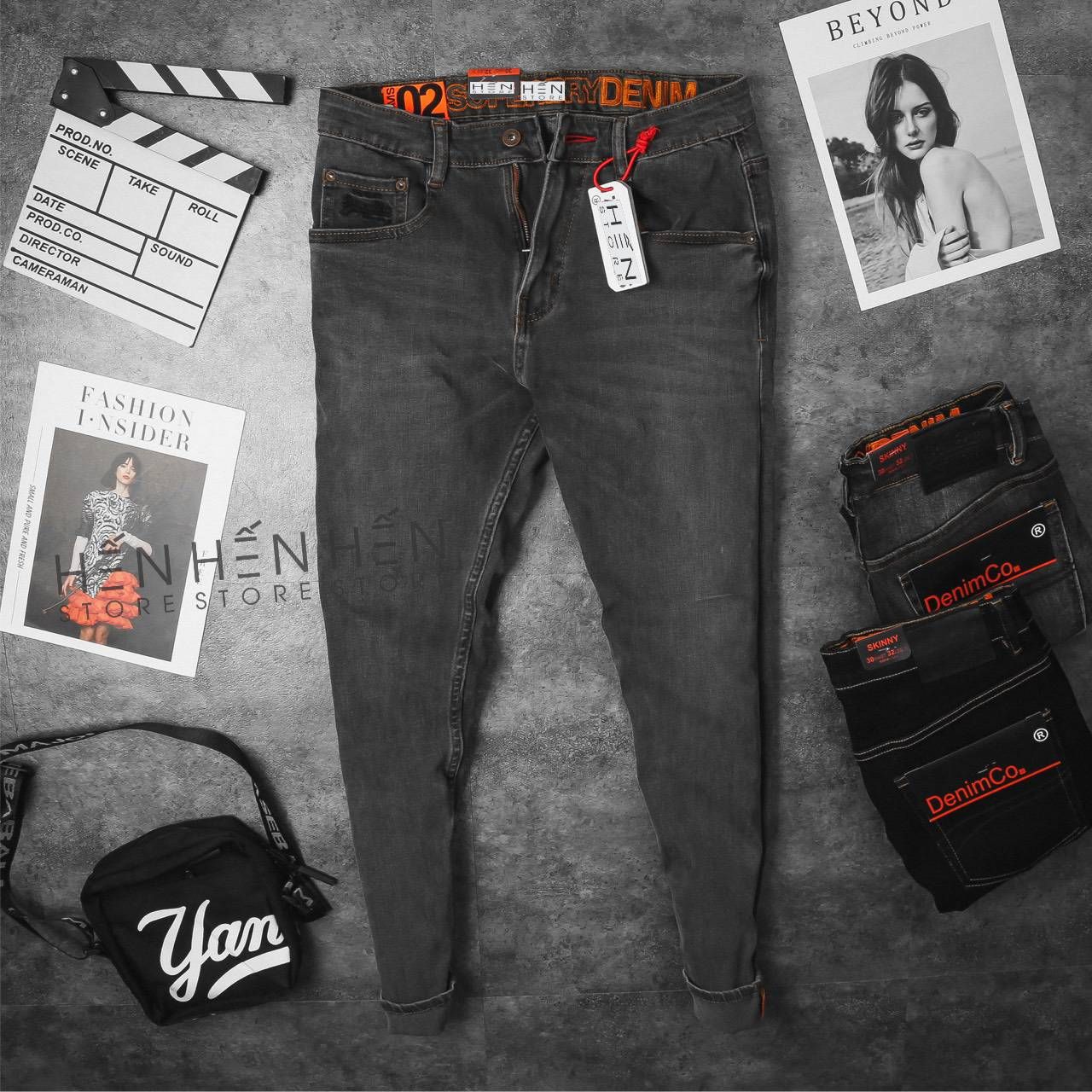 Quần Jean SD 3M