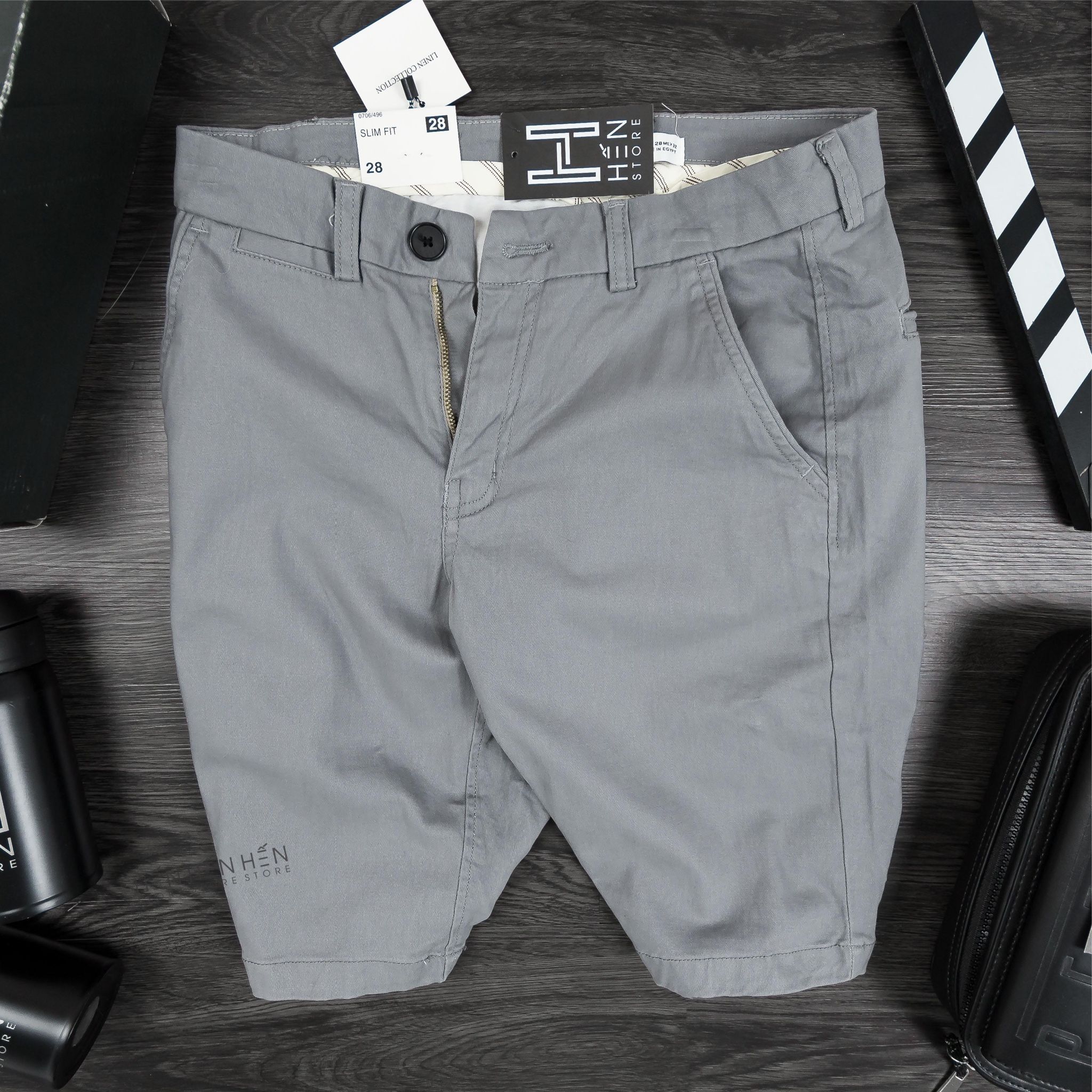 Quần Short Kaki ZR 6M