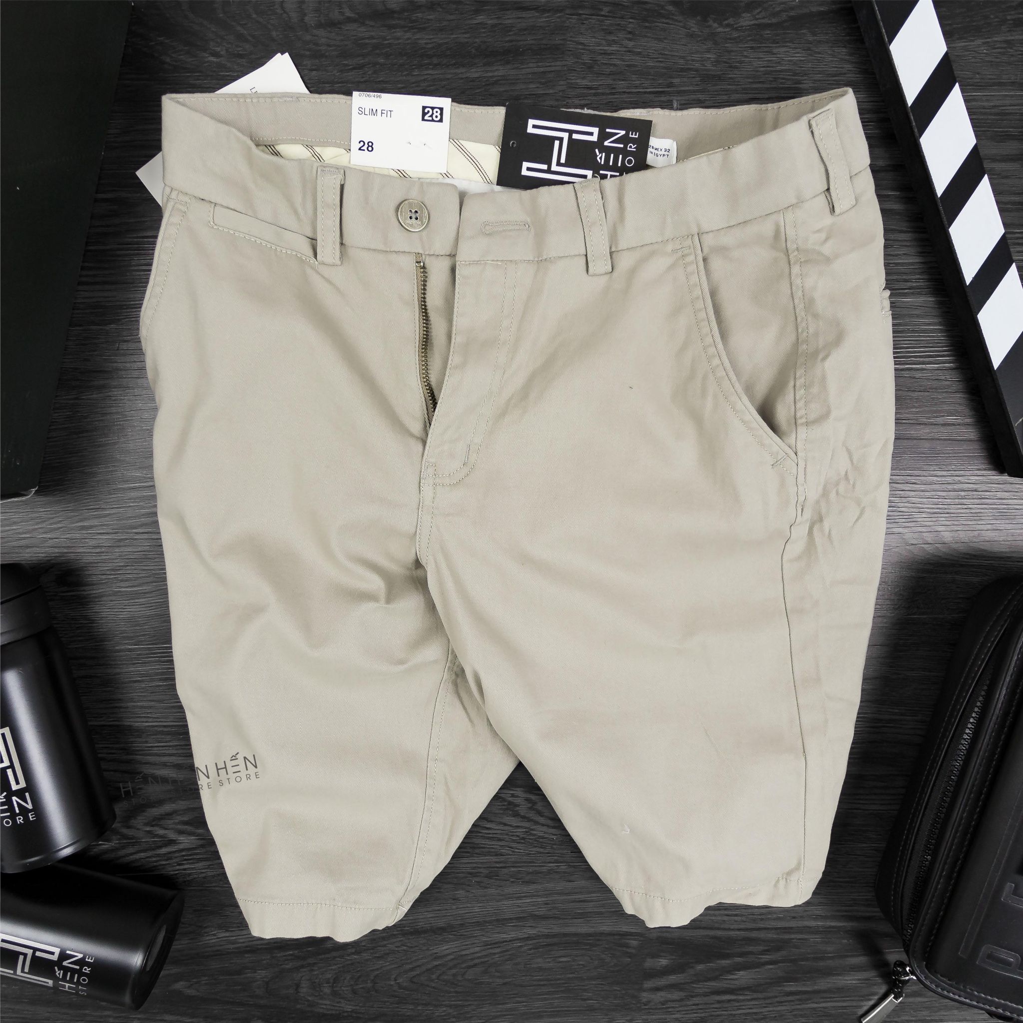 Quần Short Kaki ZR 6M