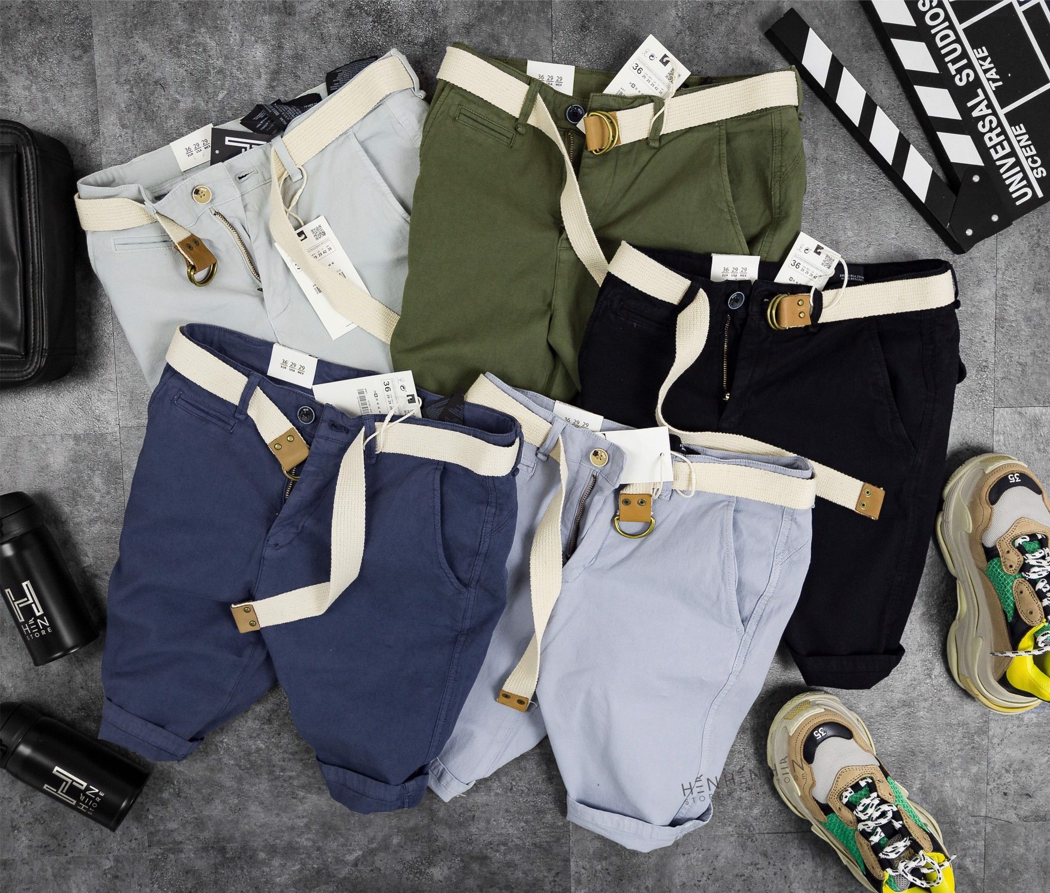 Quần Short Kaki ZR 5M