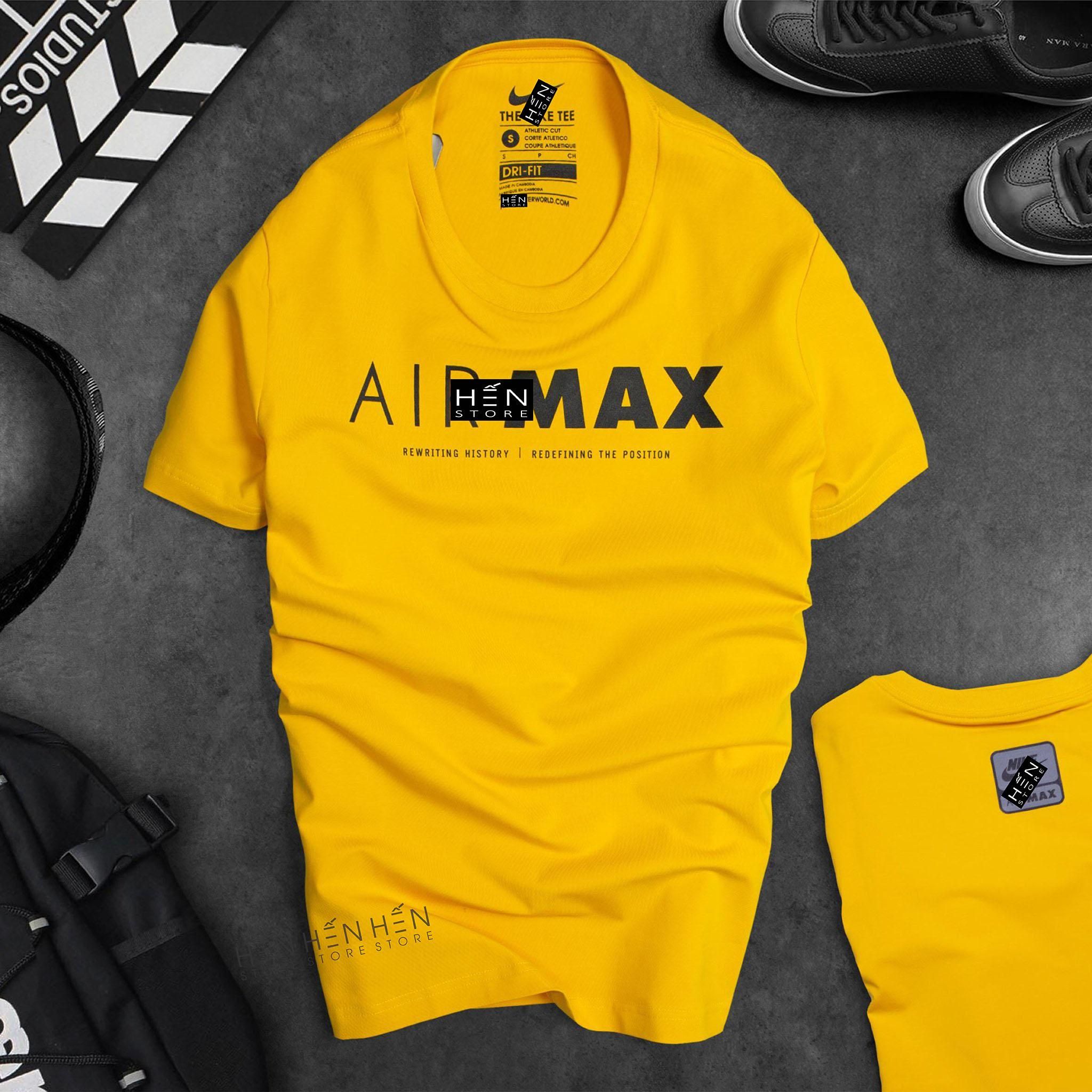 Áo Thun N Air Max 3M