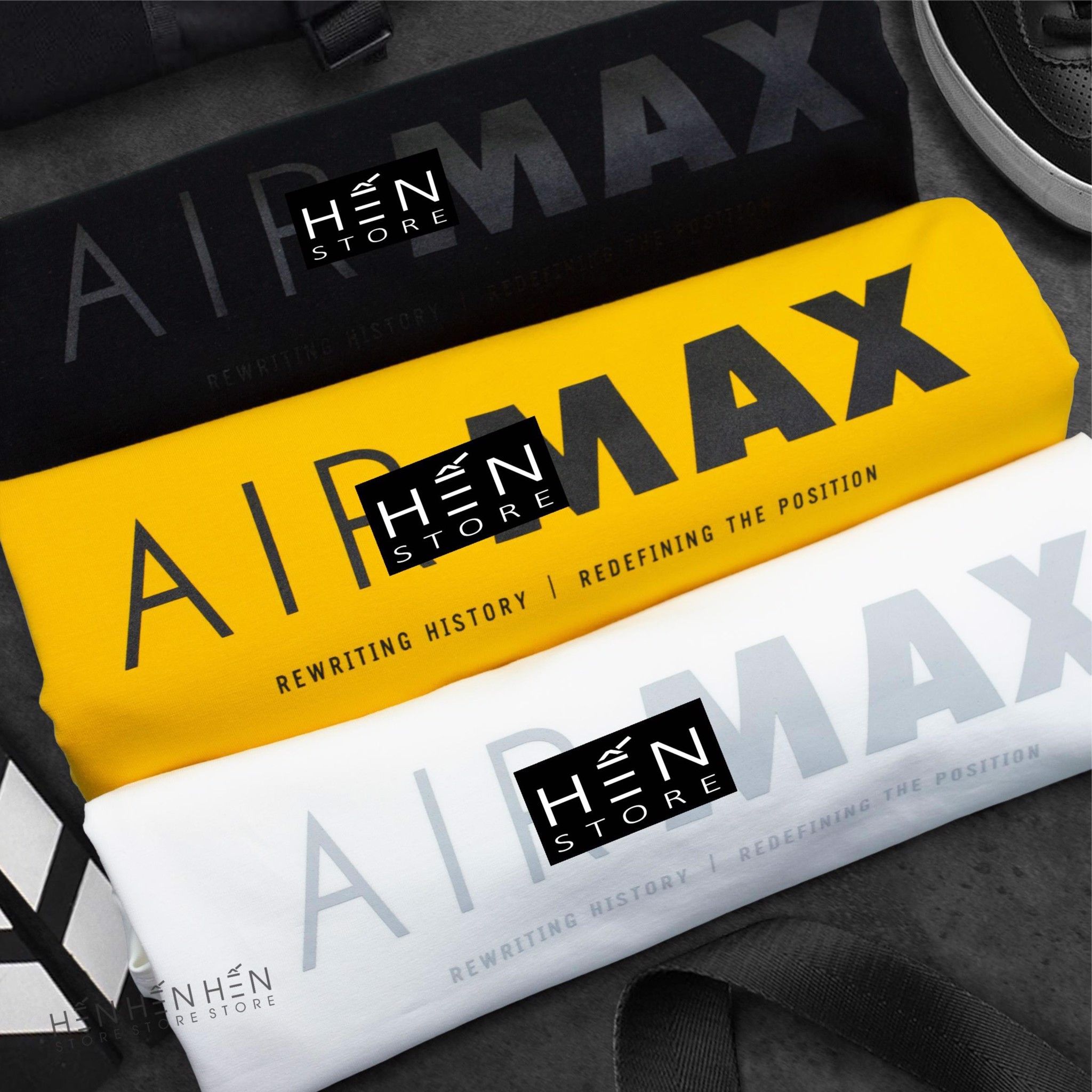 Áo Thun N Air Max 3M