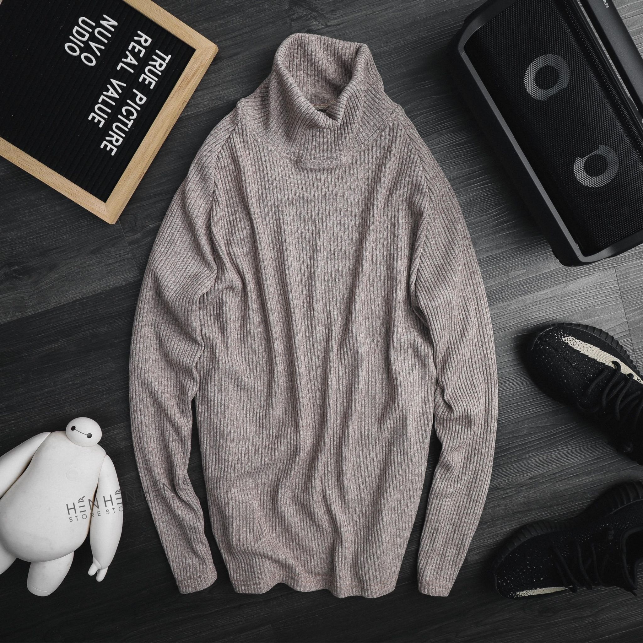 Áo Len Cổ Lọ ZR 5M