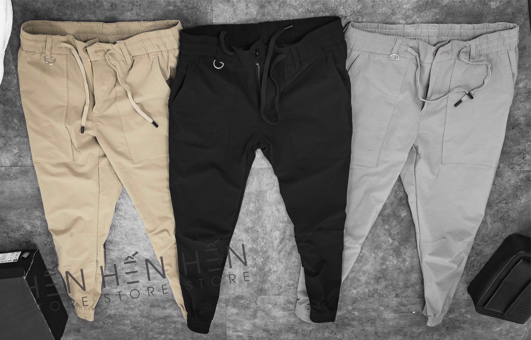 Quần Jogger Gió TT 3M