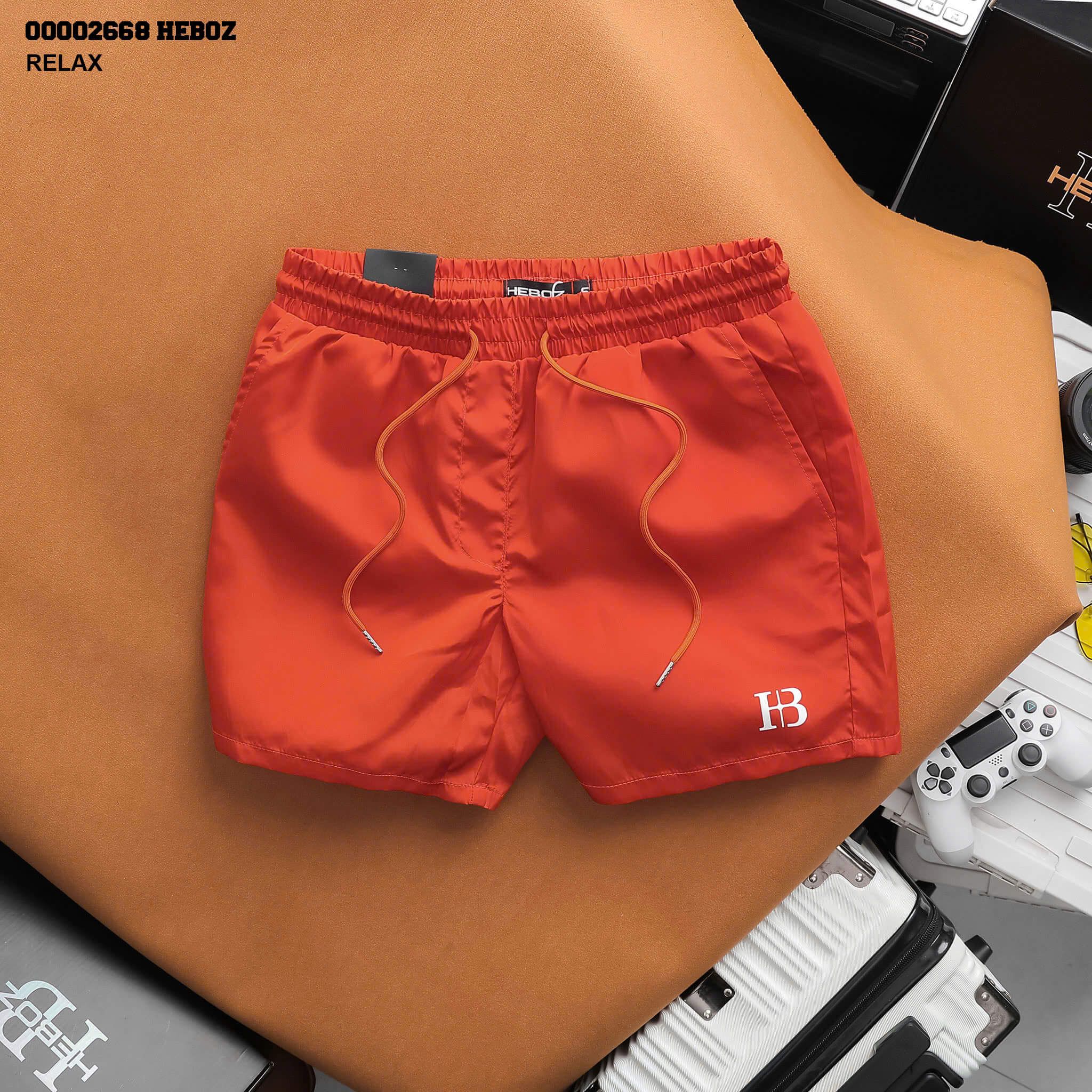 Quần short bơi Nam Heboz color 5M - 00002668