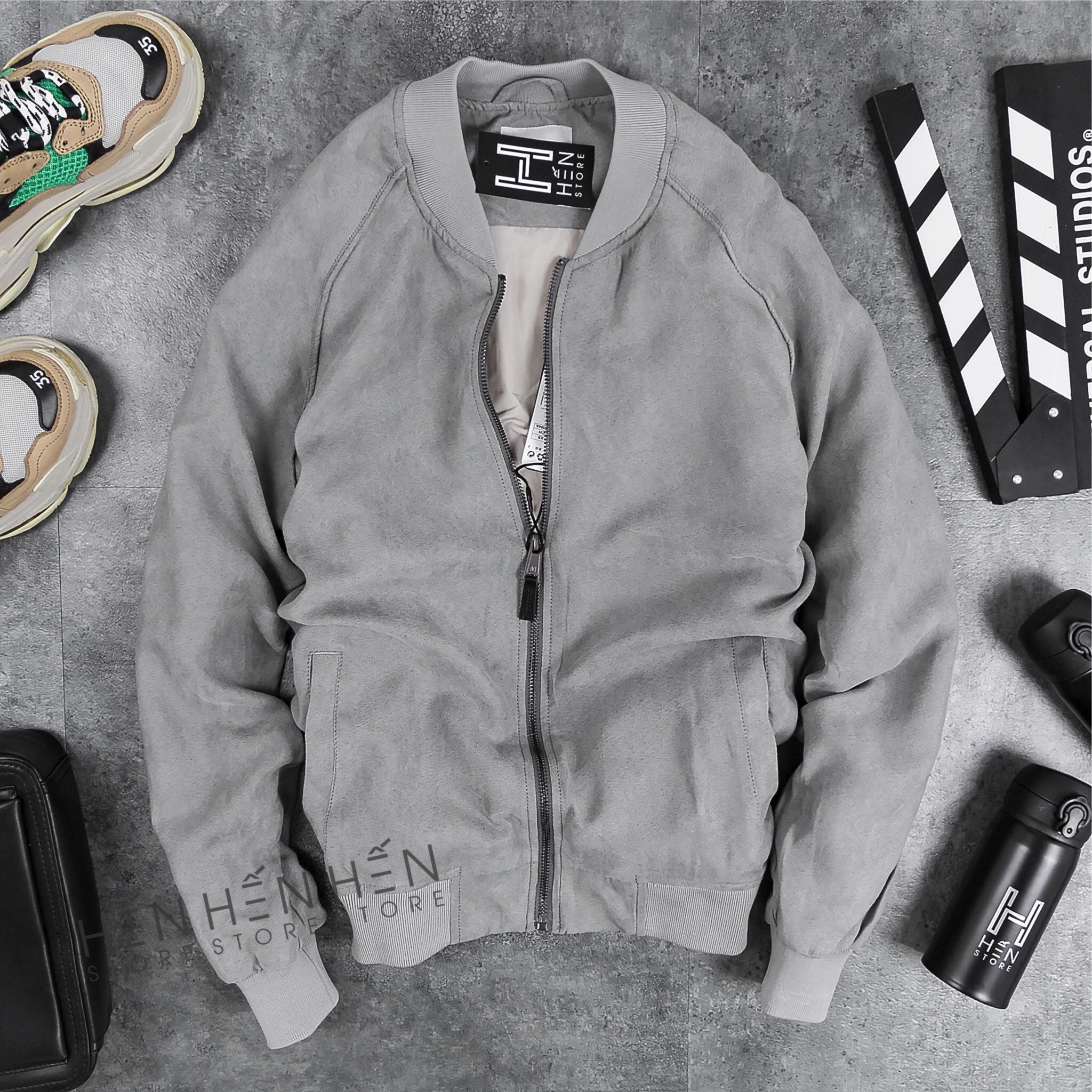 Áo Bomber Da Lộn MG 5M
