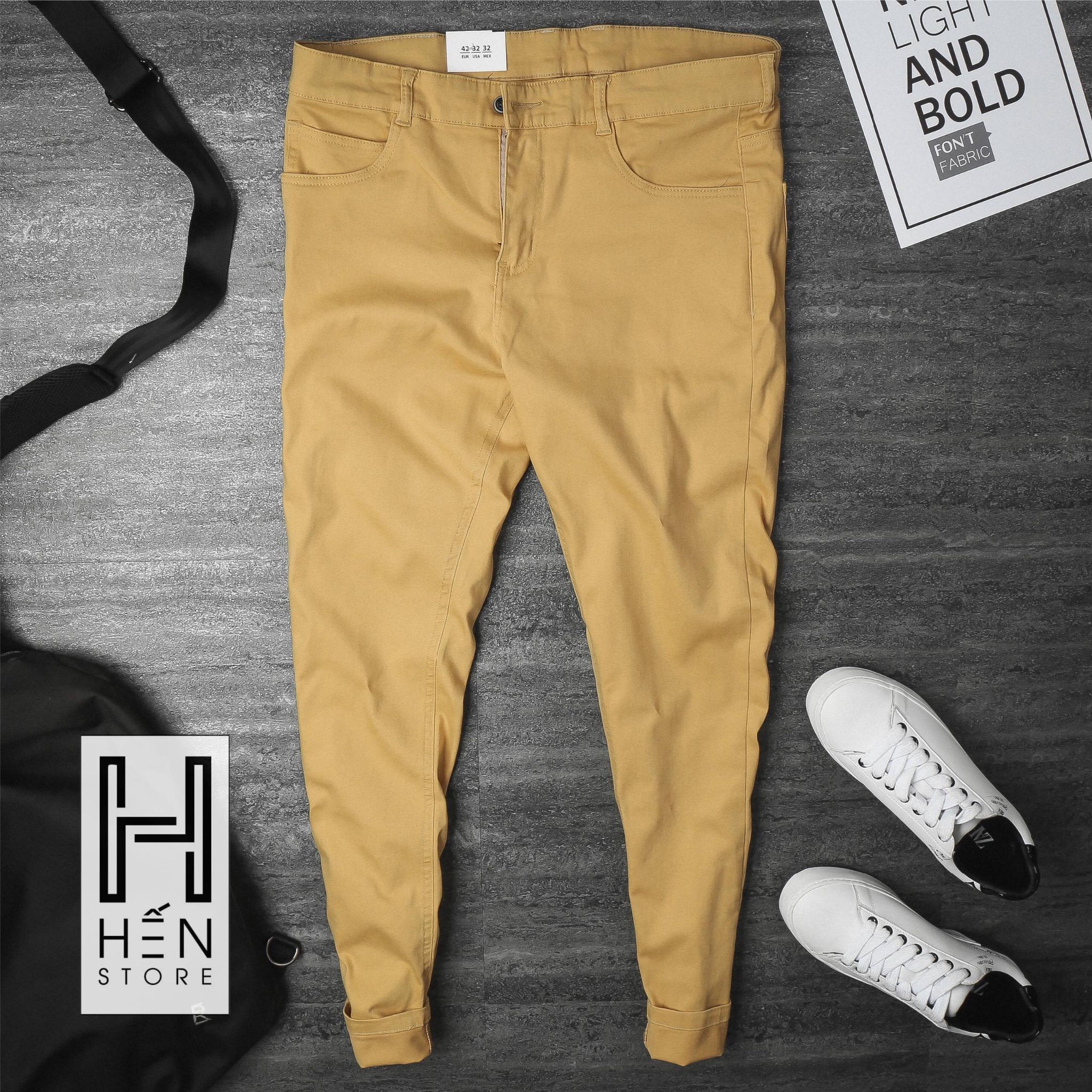 Quần Kaki Jean ZR 7M