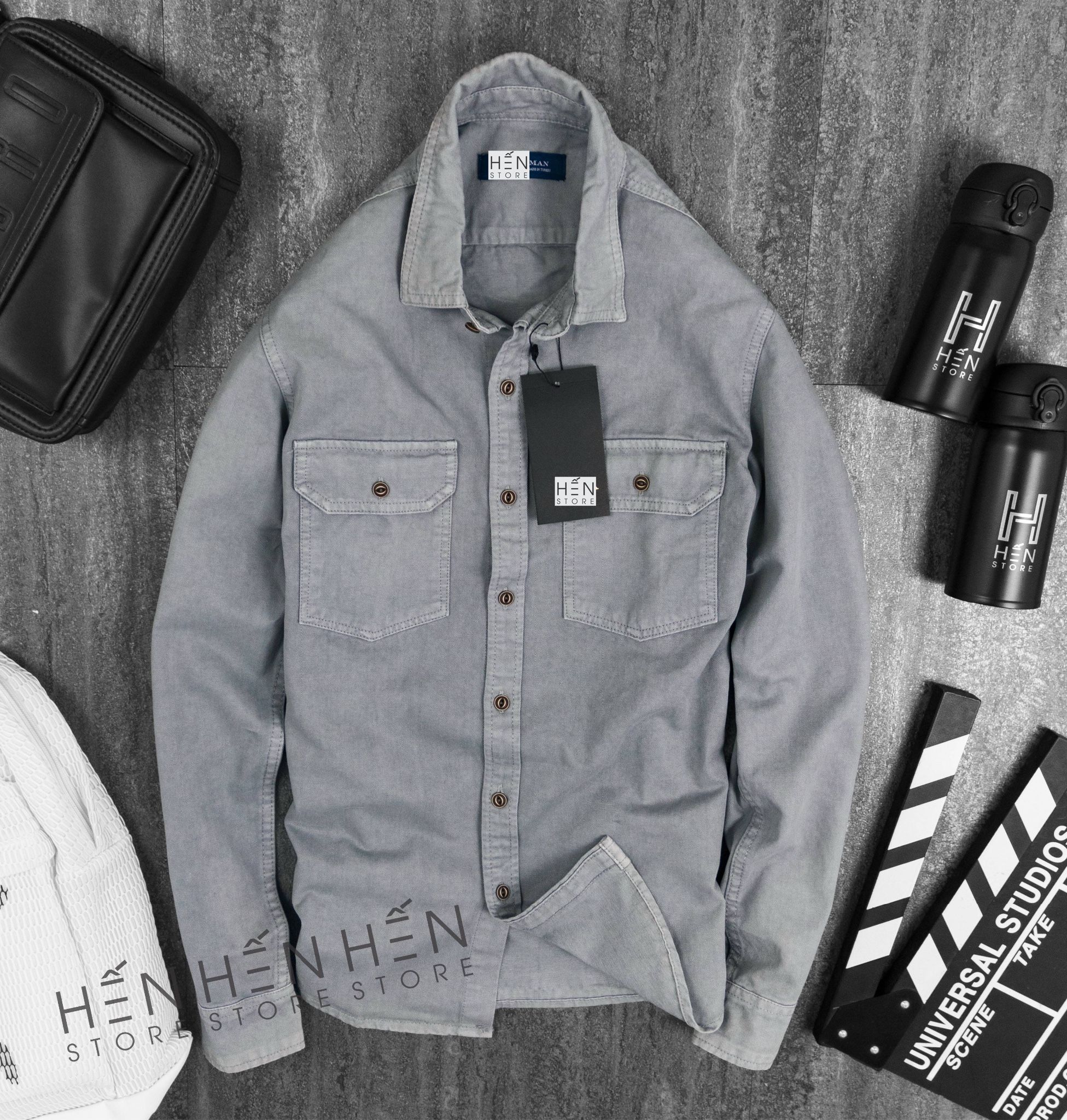 Áo Denim ZR T