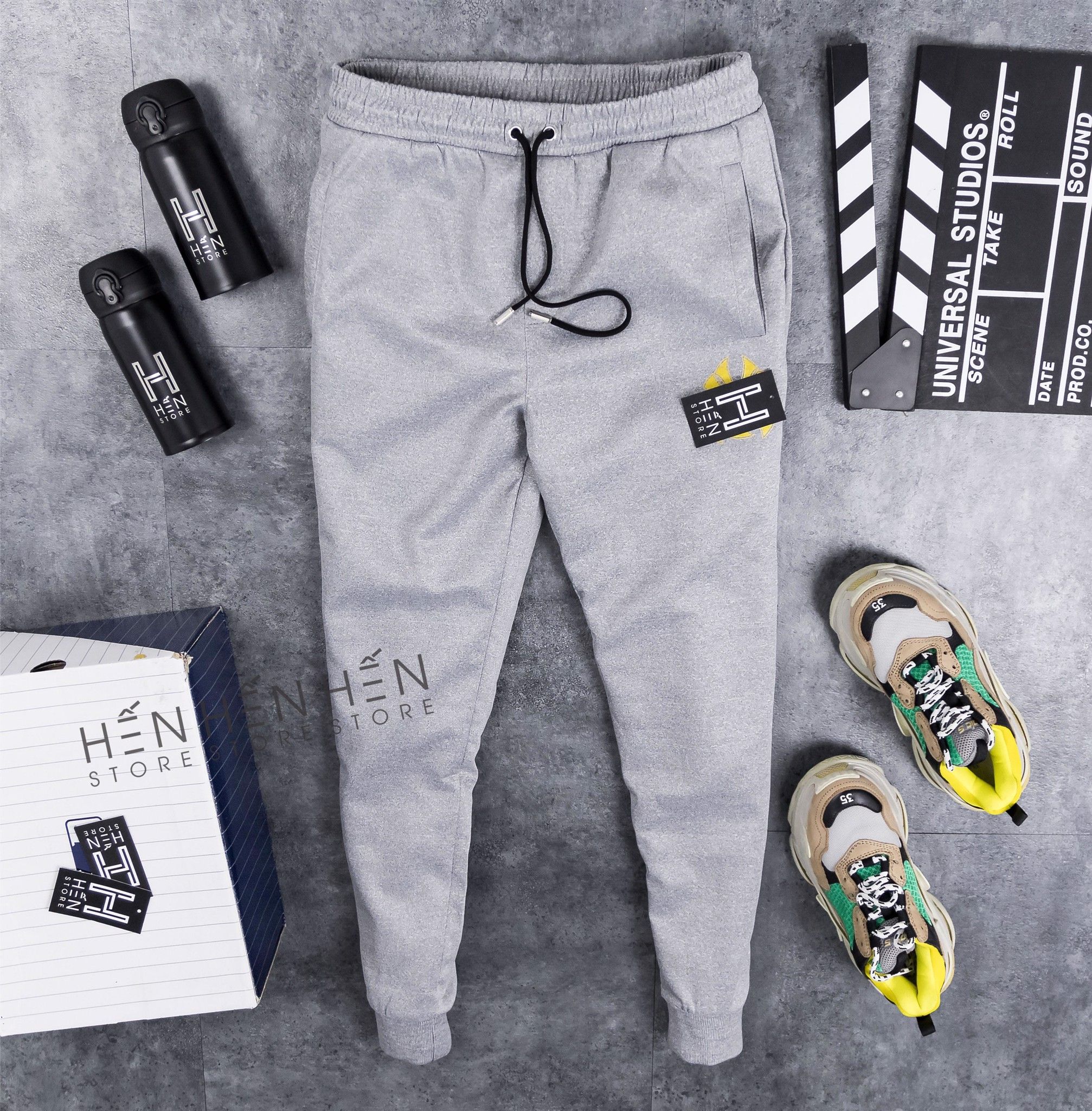 Quần Jogger Nỉ MLB 4M