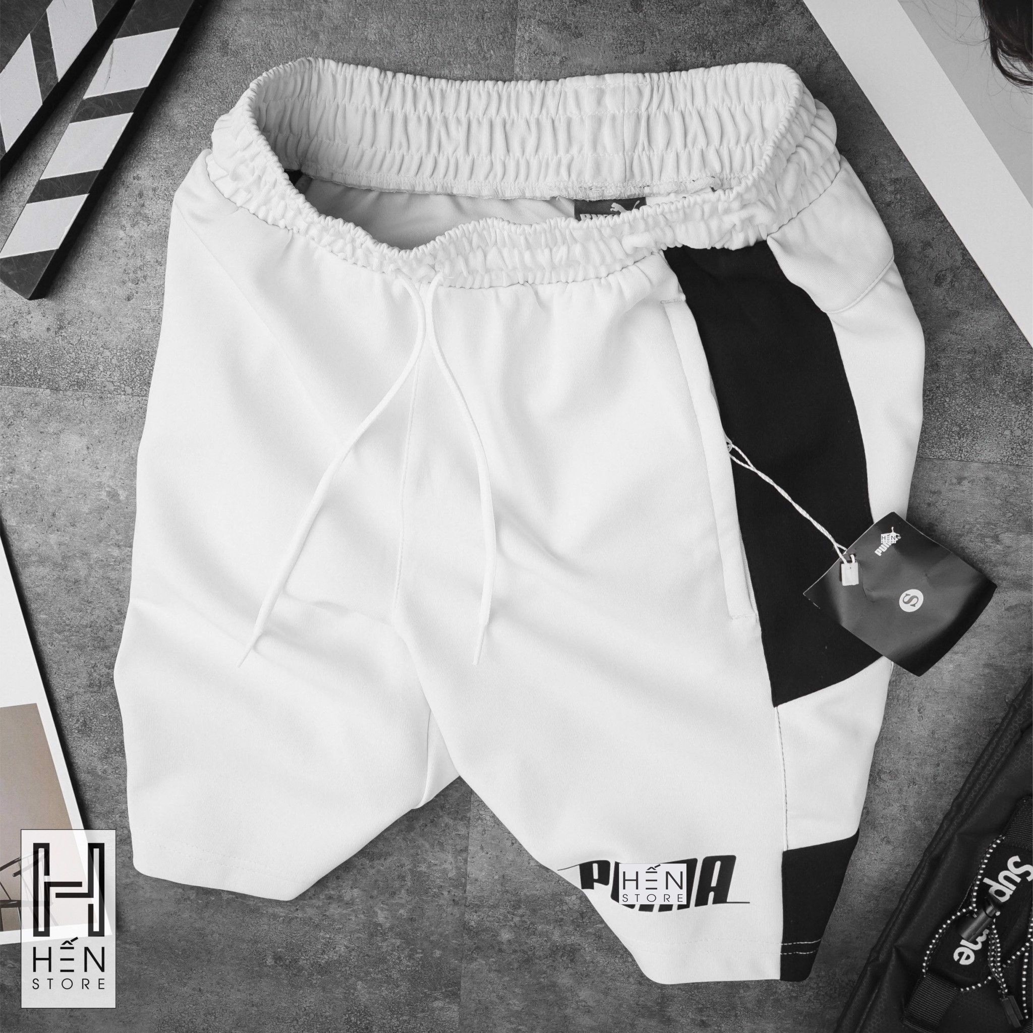Quần Short PM Sọc 4M