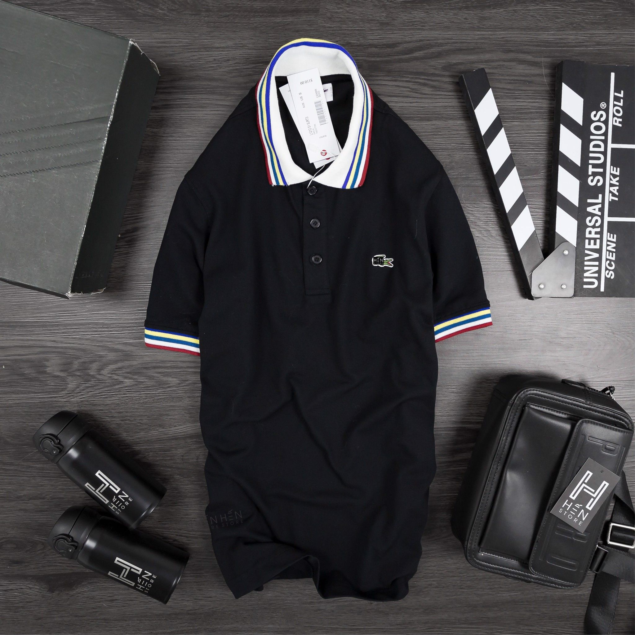 Áo Polo LC Viền 3M