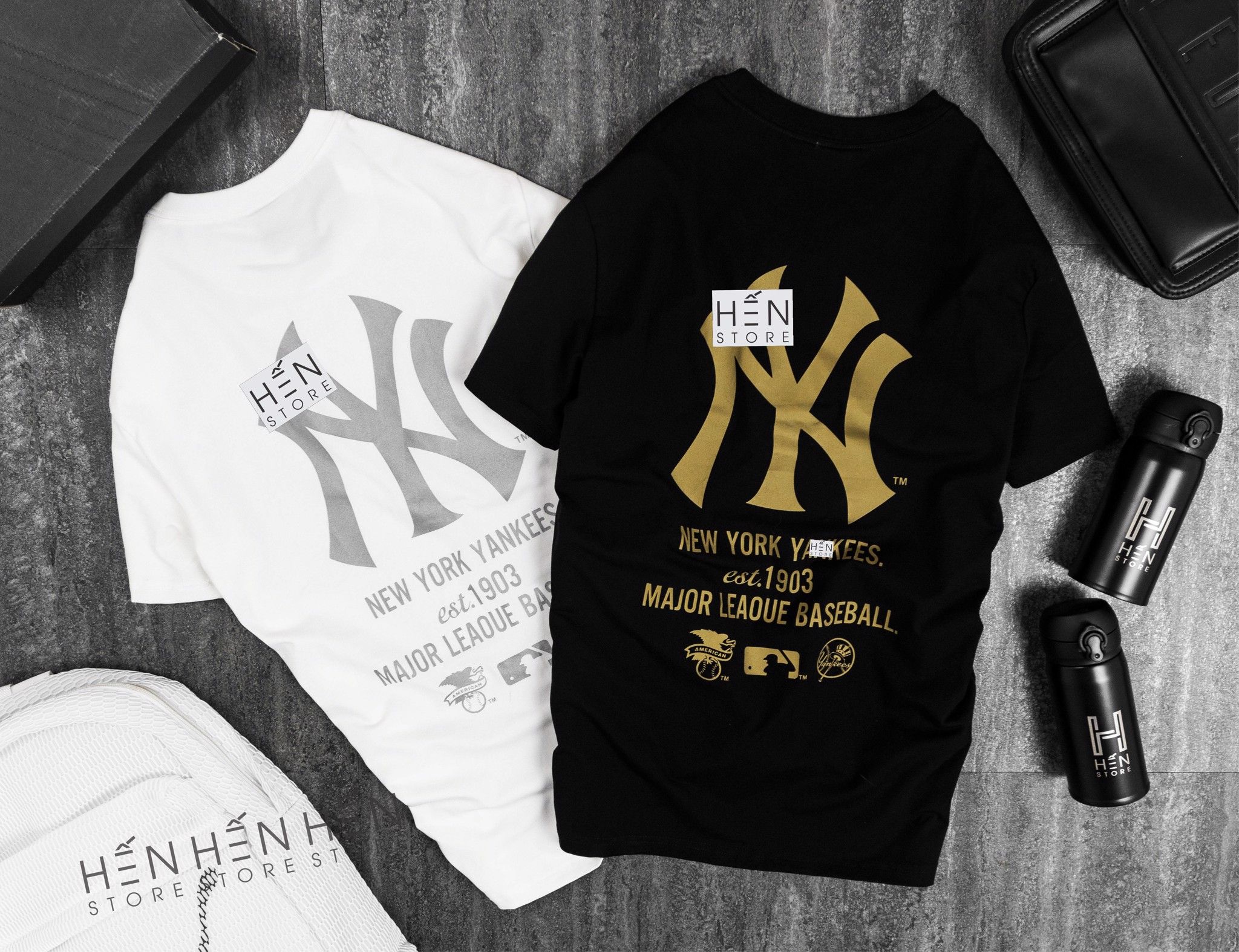Áo Thun NY Logo To