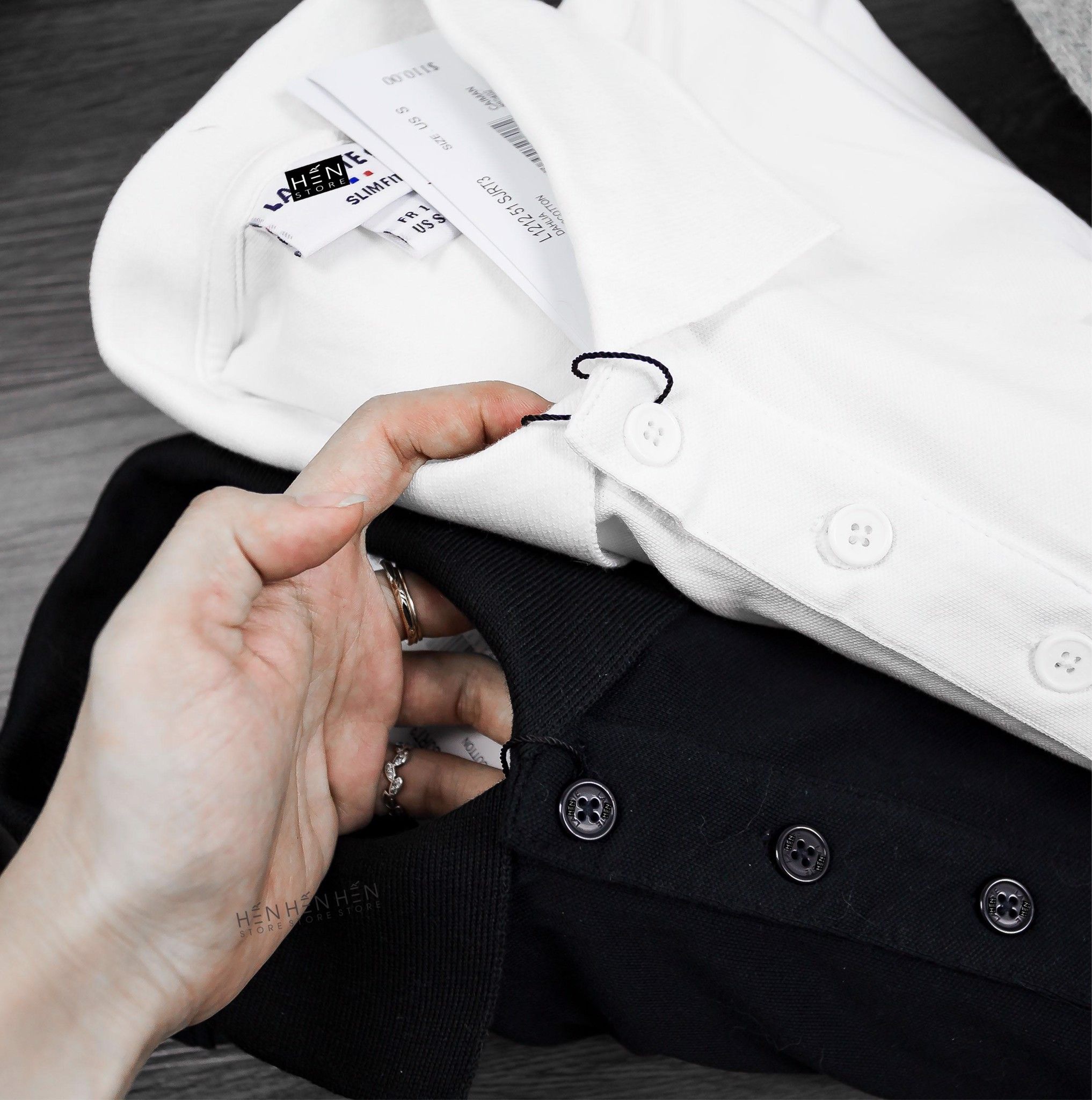 Áo Polo LC Logo Nhỏ 3M