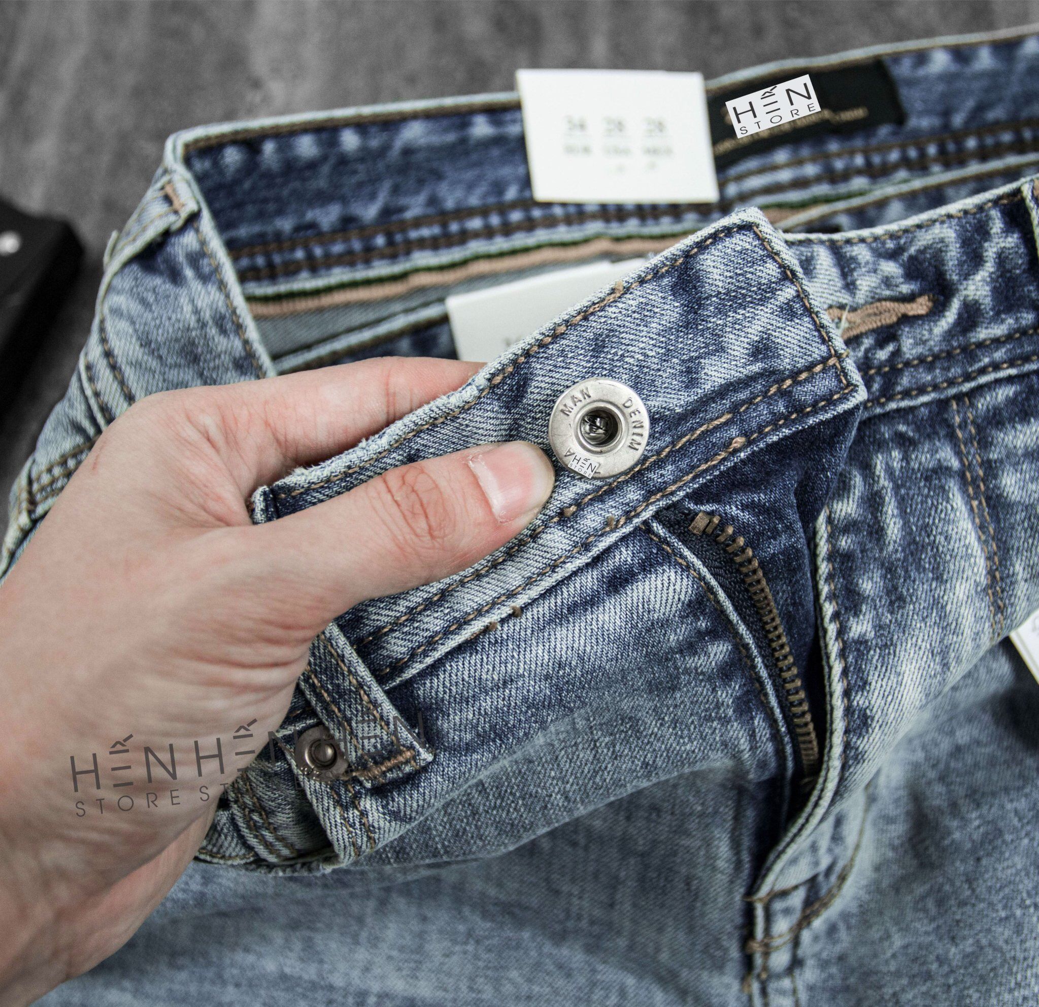 Quần Jean ZR 457