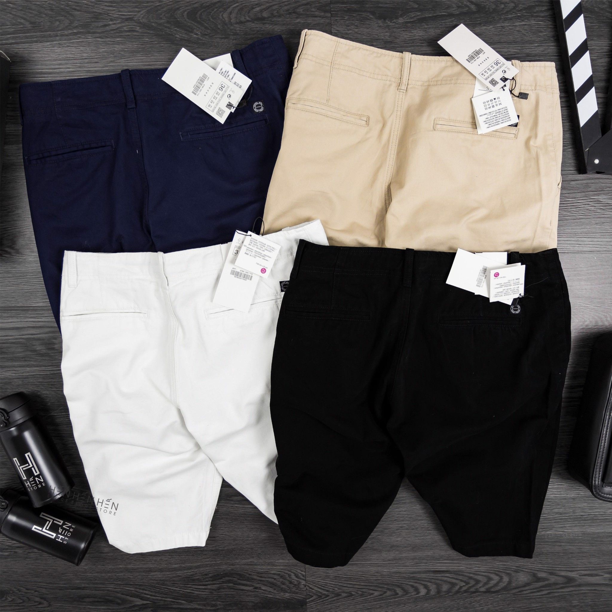 Quần Short Kaki ZR 4M
