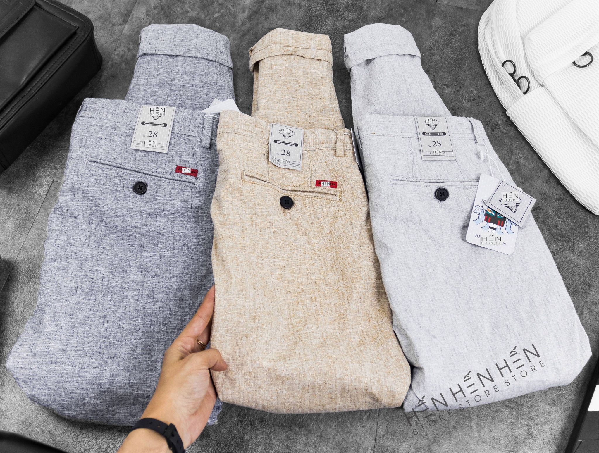 Quần Dài Linen B 3M