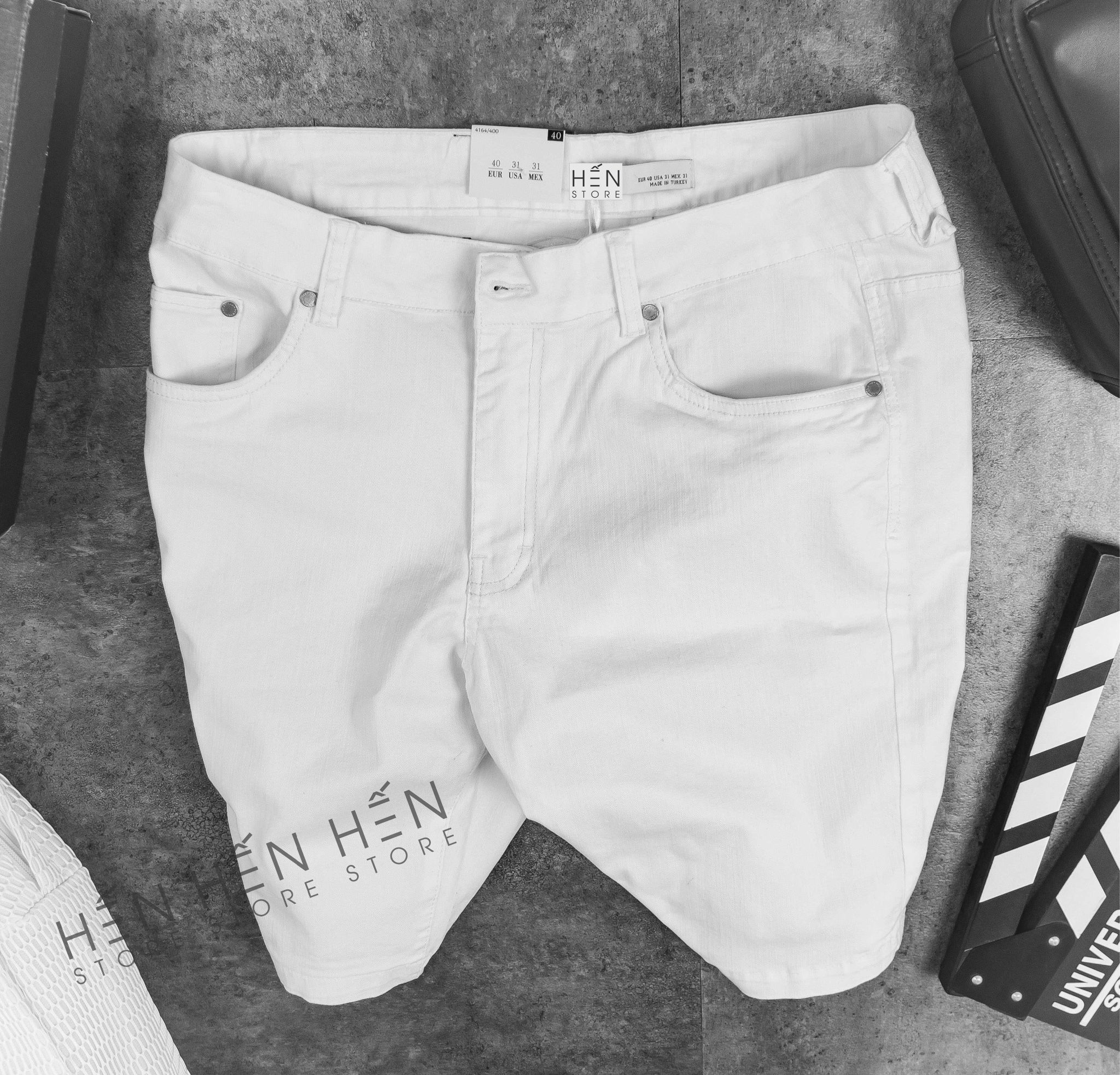 Quần Short Jean ZR T 5M