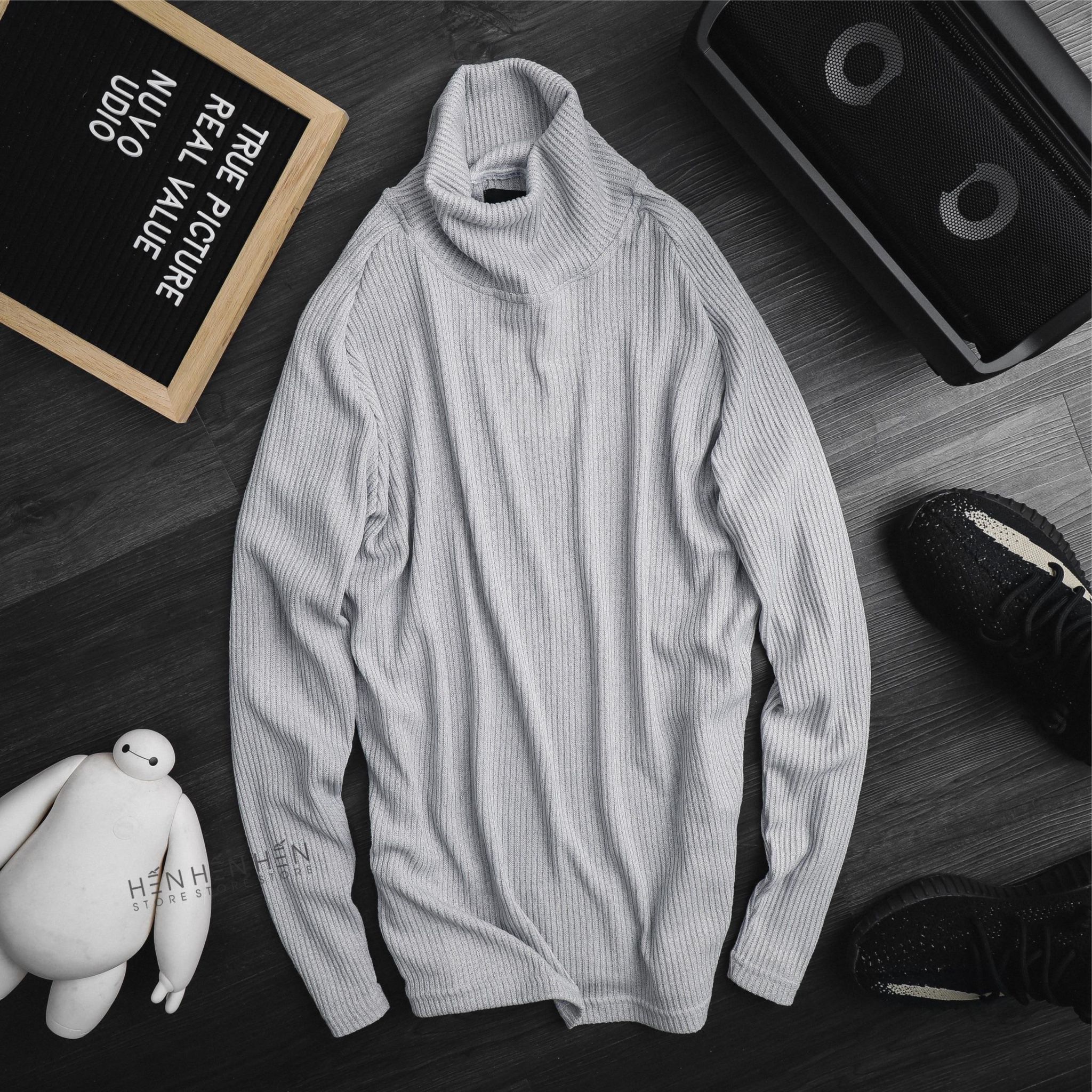 Áo Len Cổ Lọ ZR 5M