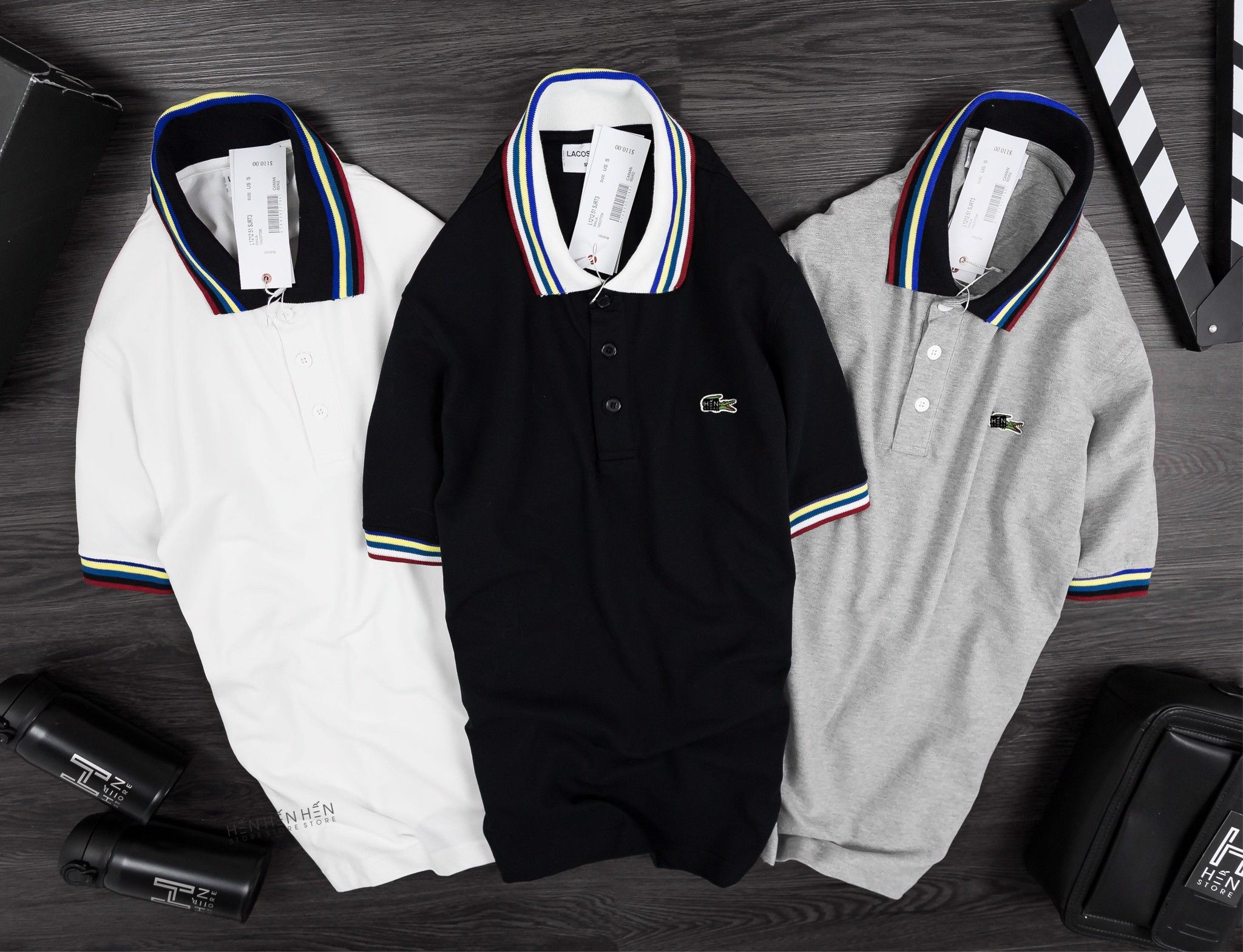 Áo Polo LC Viền 3M
