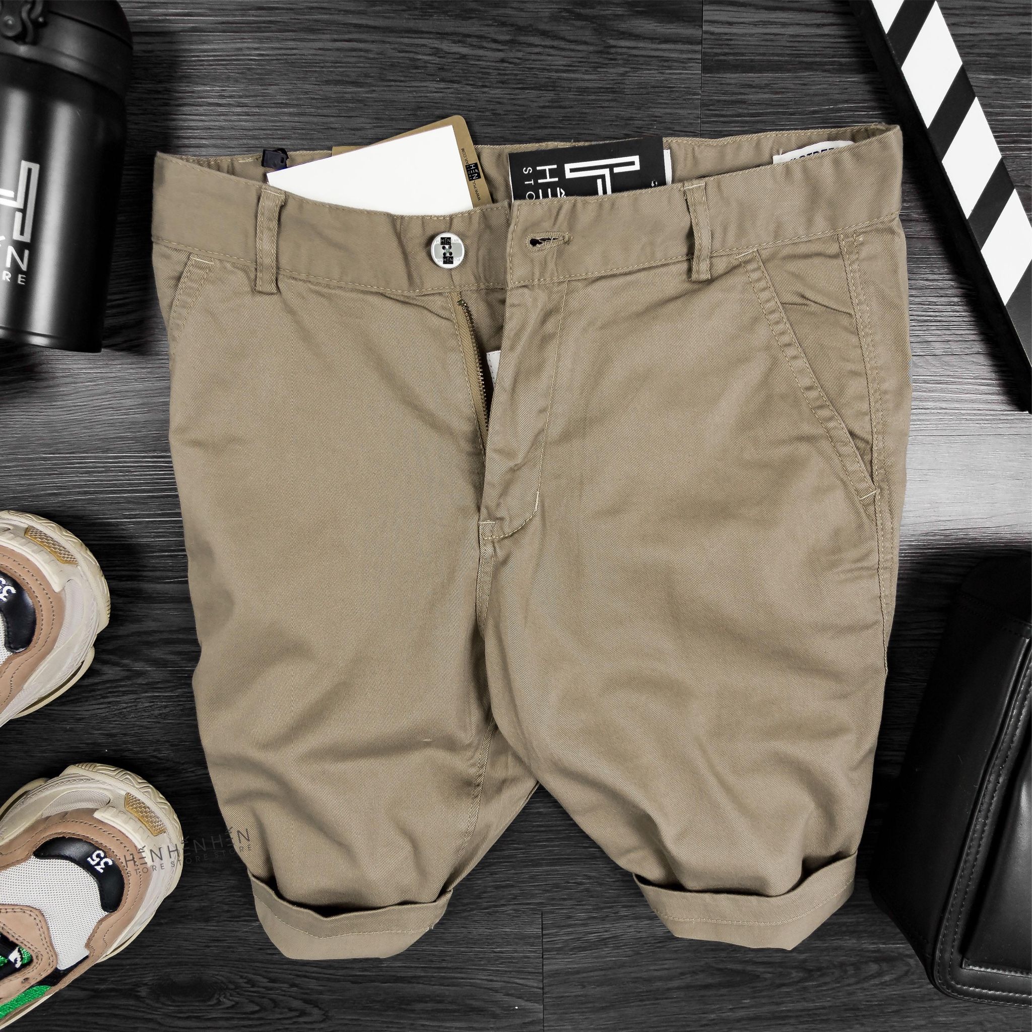 Quần Short Kaki PB 250