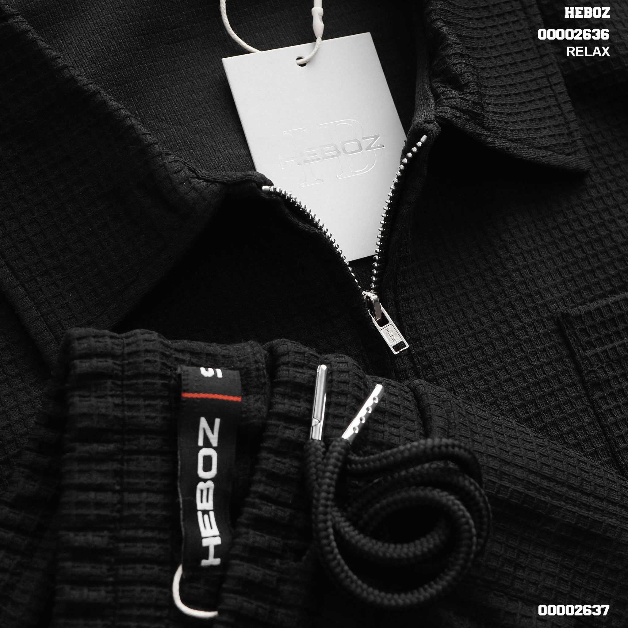 Áo thun polo nam Heboz bộ S25 2M - 00002636