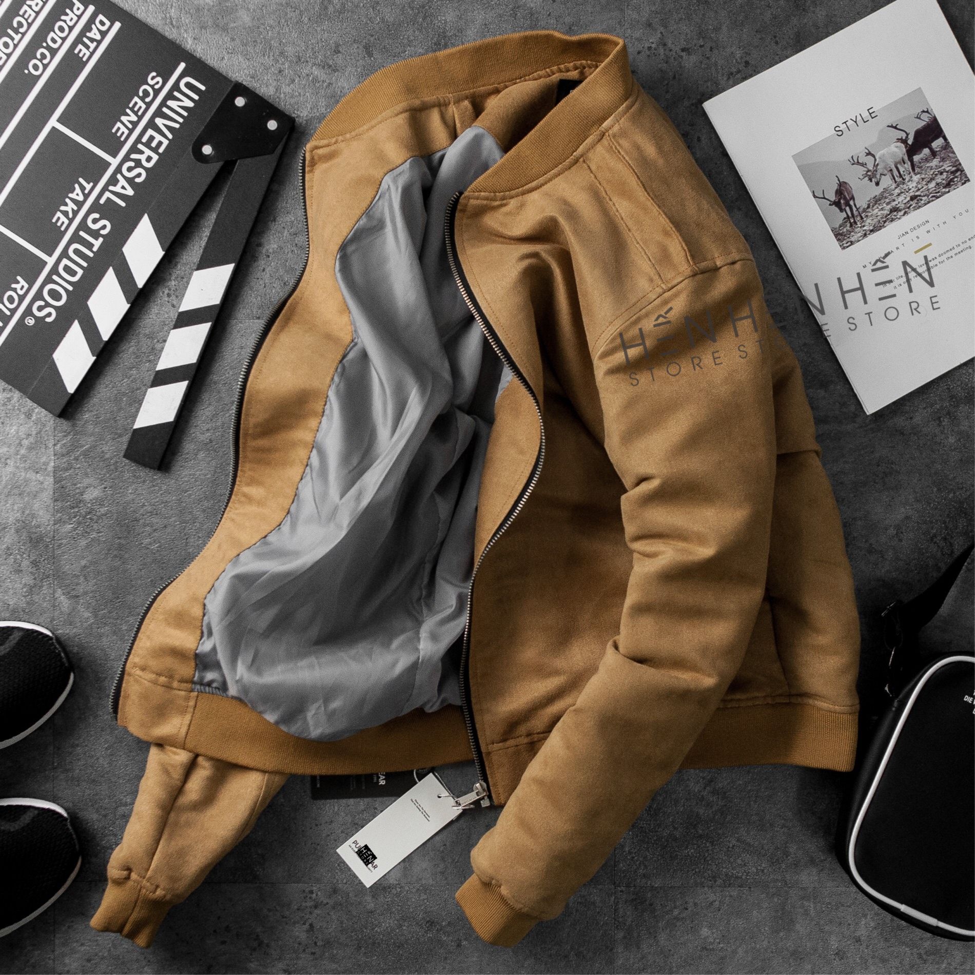 Áo Bomber PB 5M