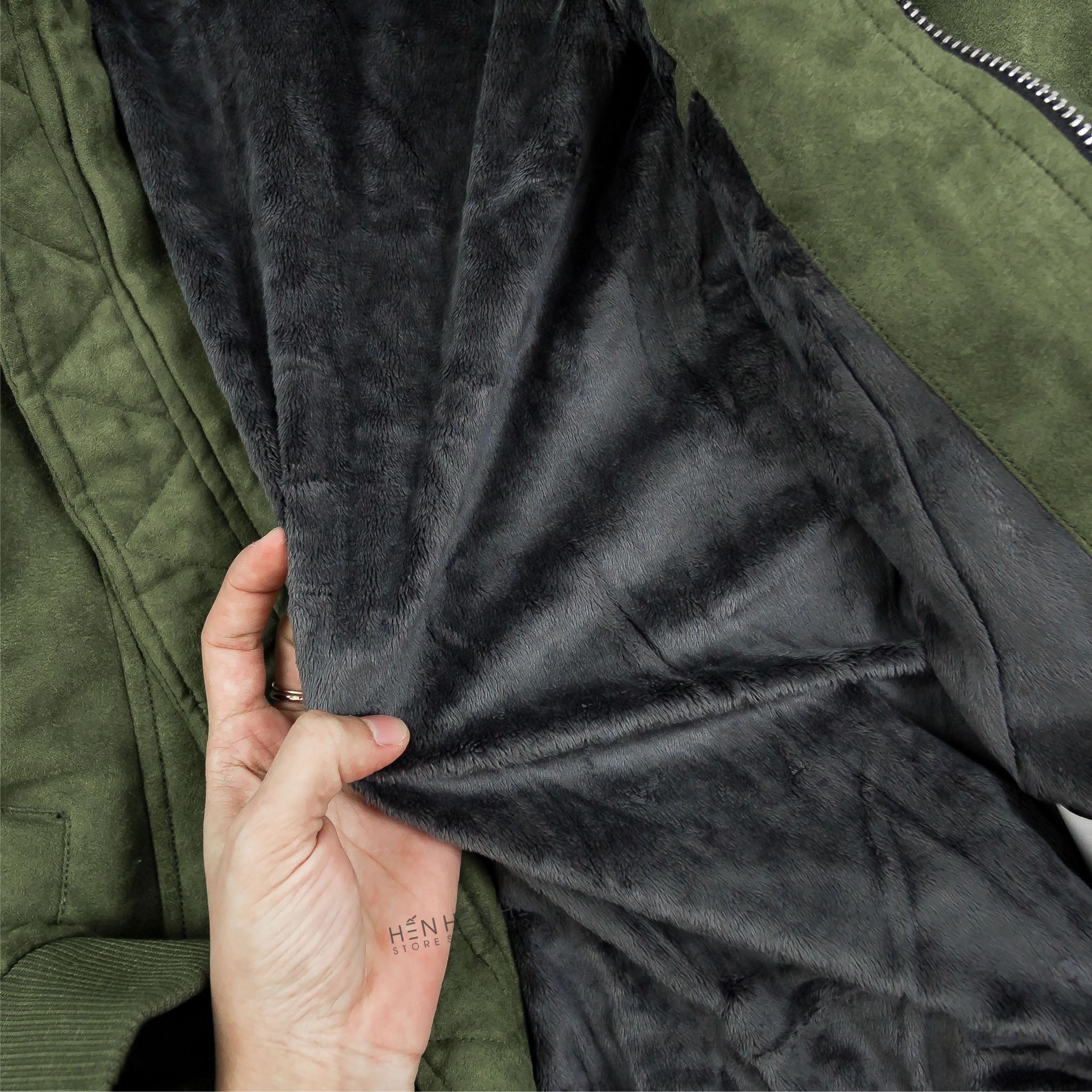 Áo Bomber Da Lộn ZR 6M