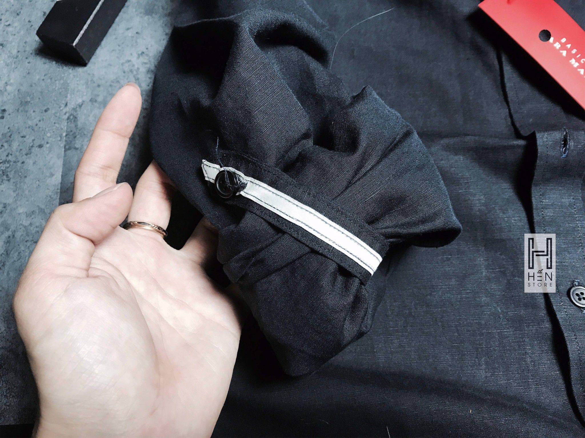 Áo Sơmi Linen ZR 300 (Cái)