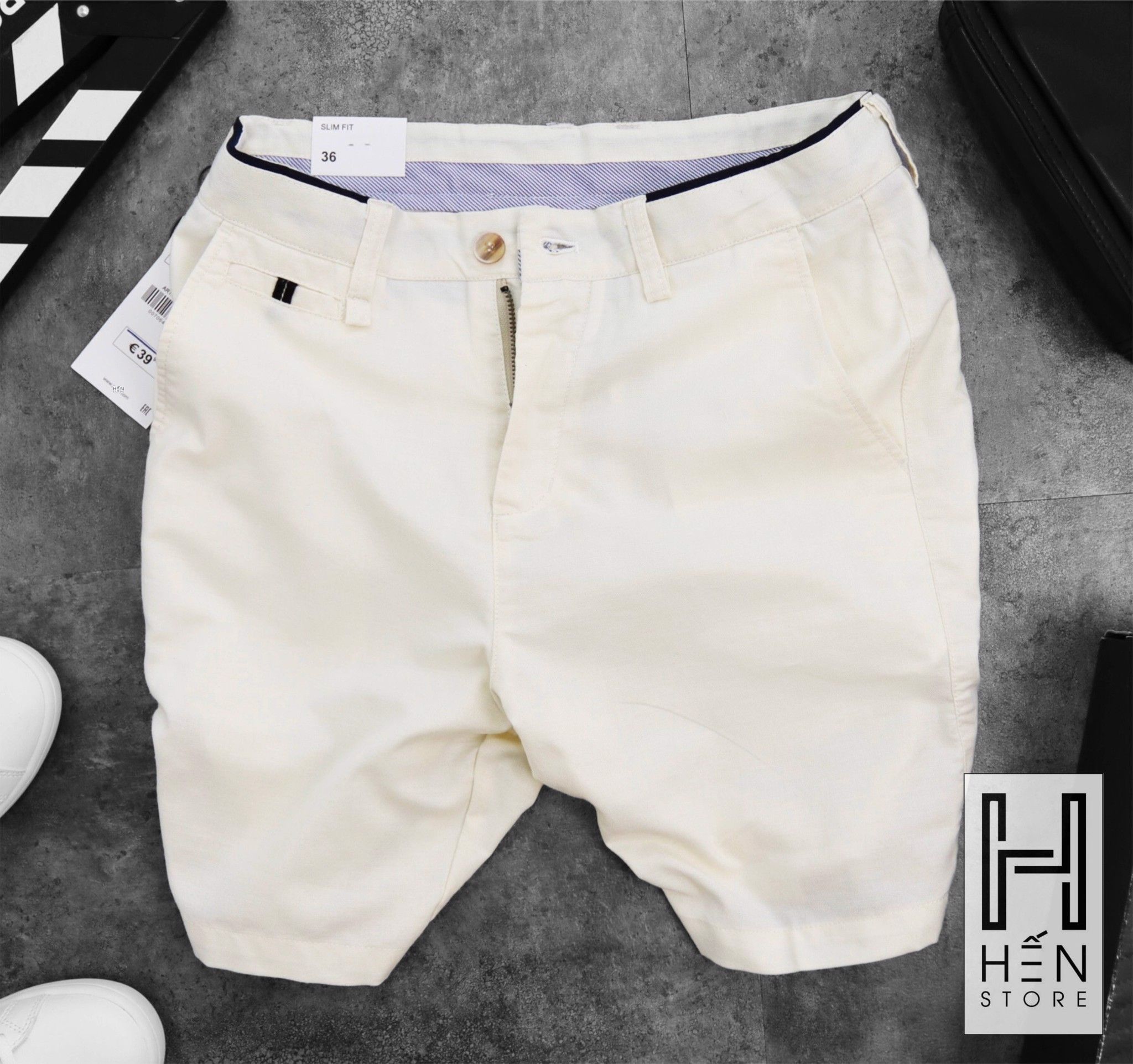 Quần Short Kaki ZR 3M