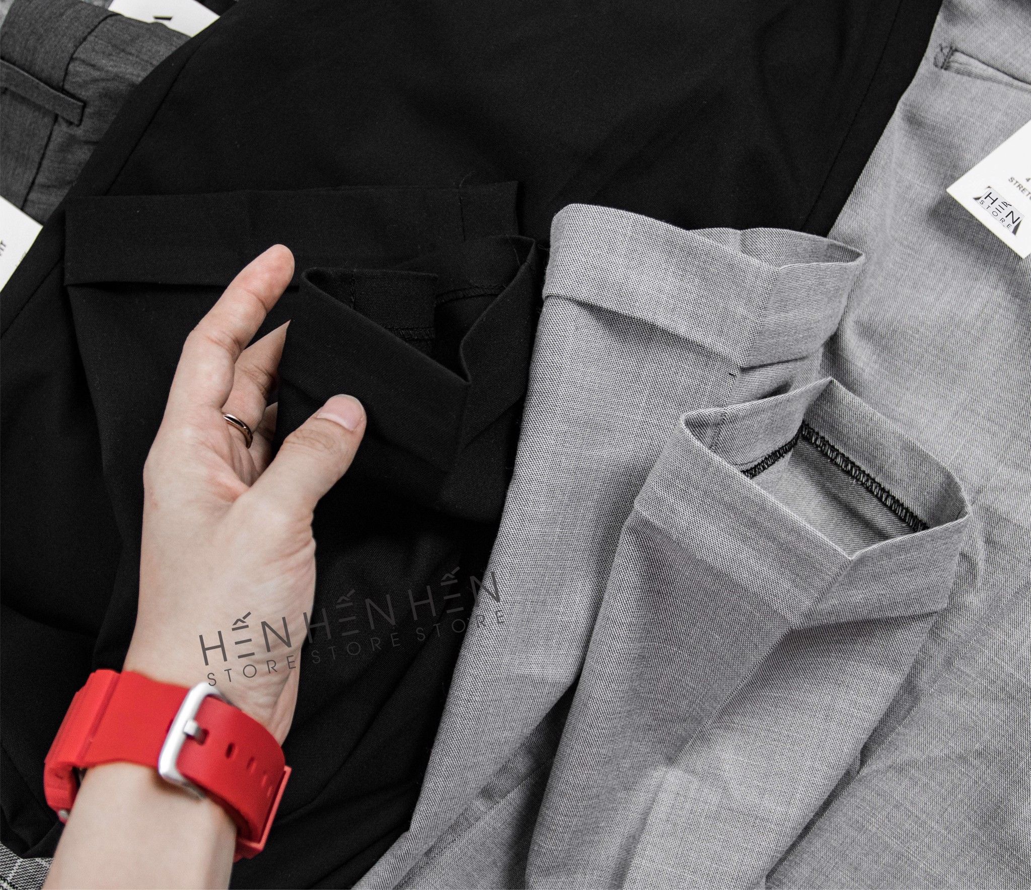 Quần Tây Lửng ZR Xích