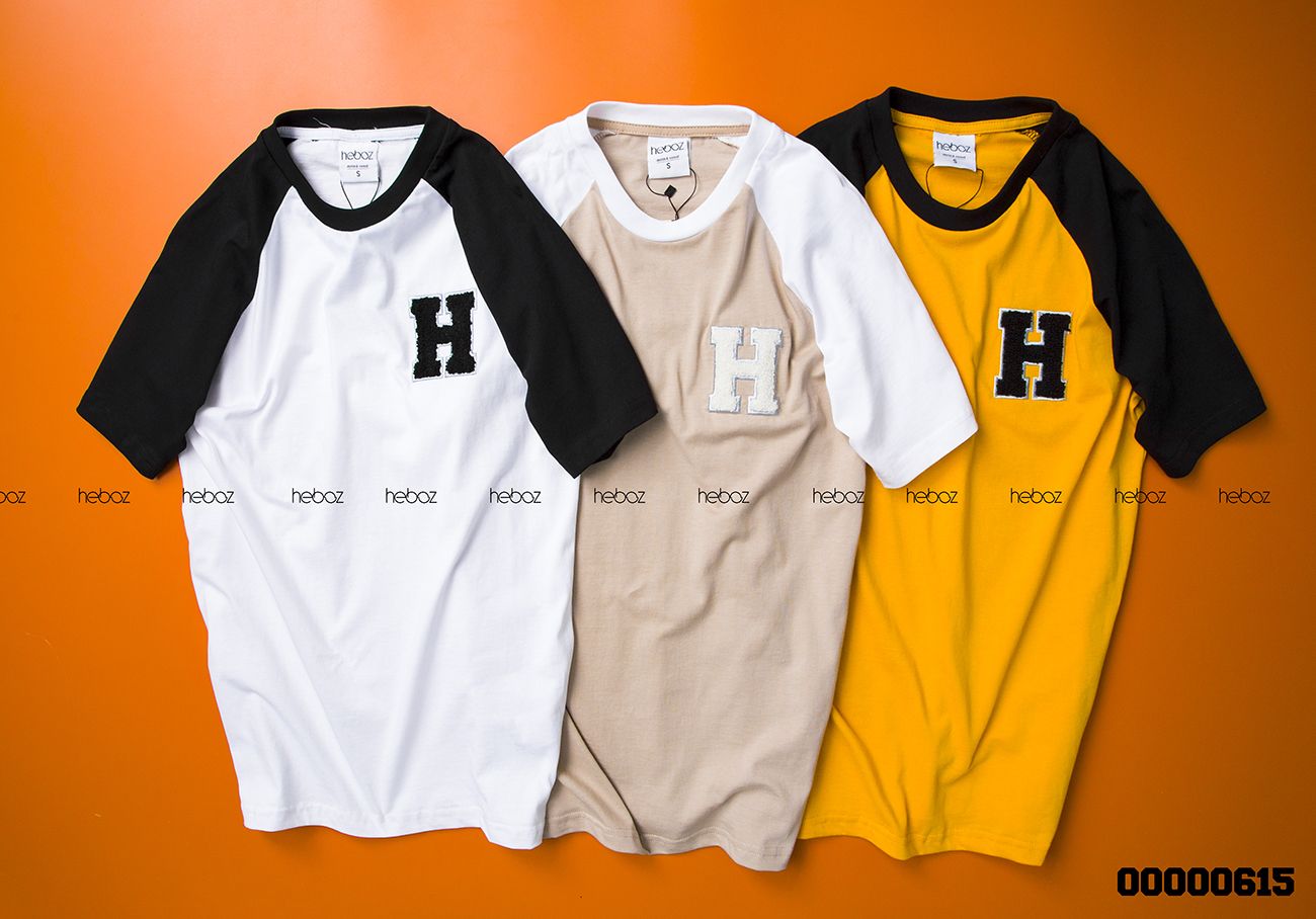 Áo thun Heboz phối 4M - 00000615