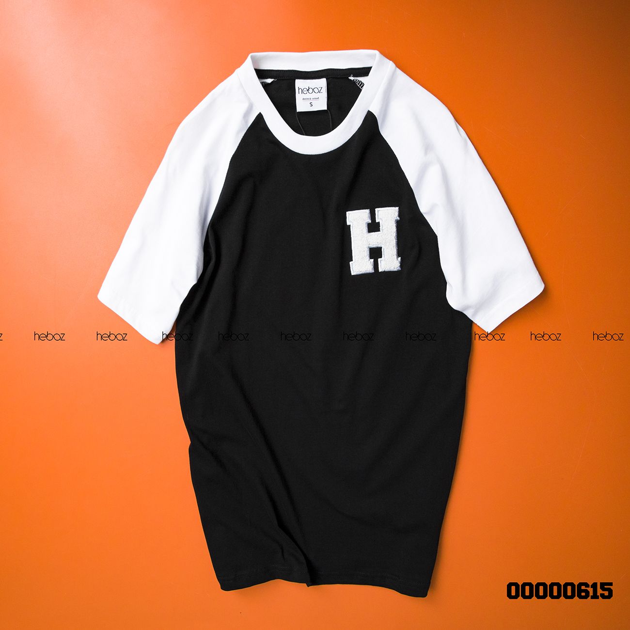Áo thun Heboz phối 4M - 00000615
