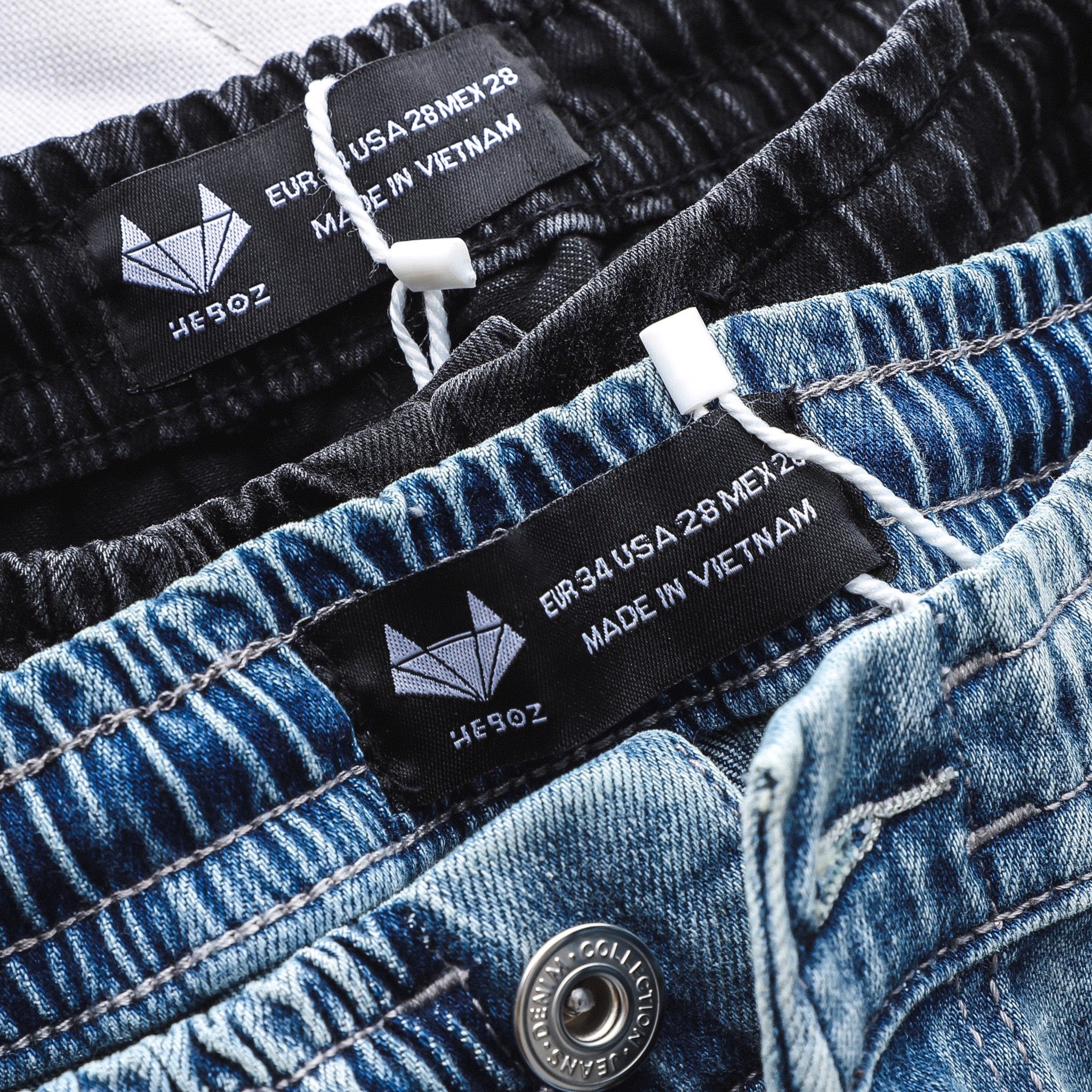 Quần jogger jean Heboz 2M