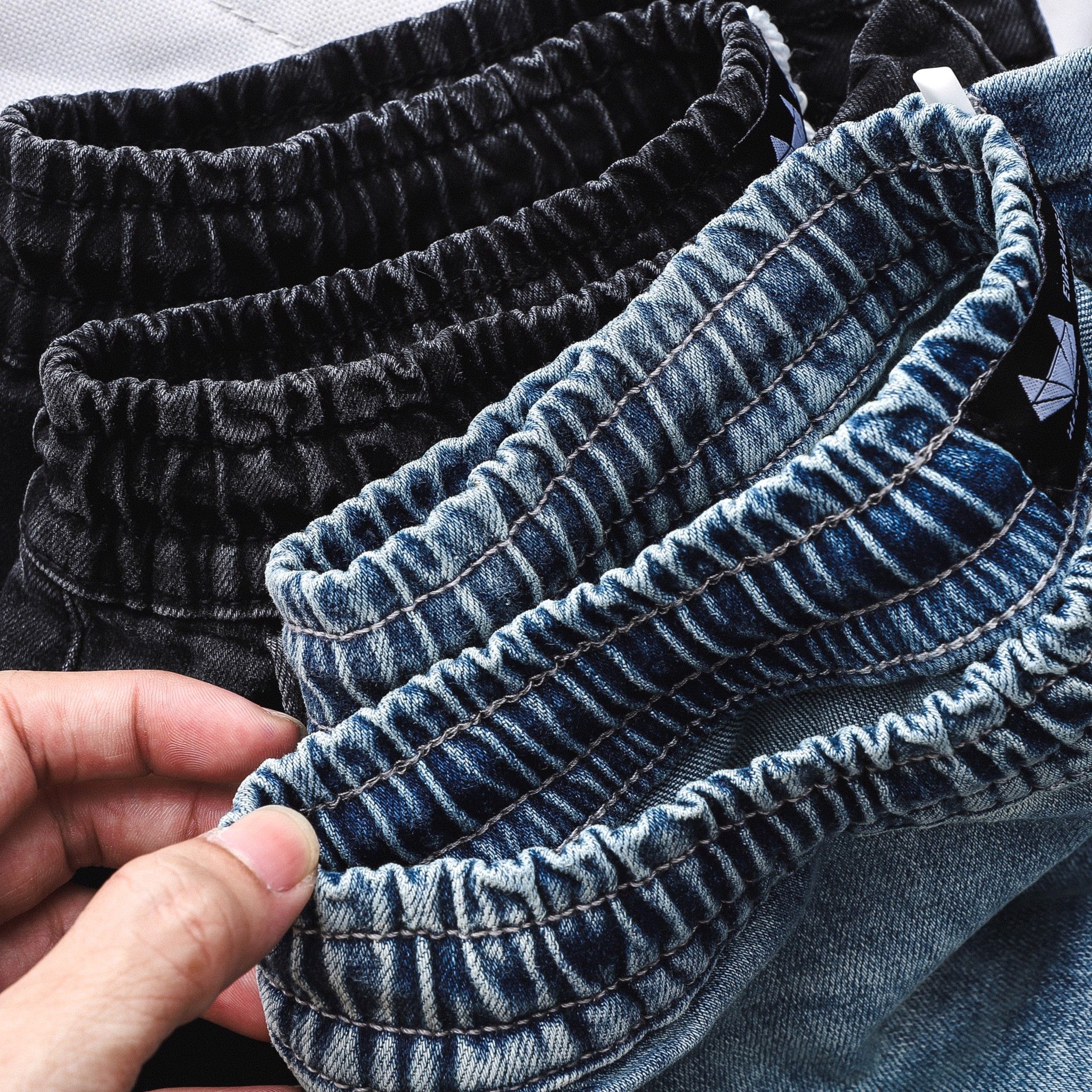 Quần jogger jean Heboz 2M