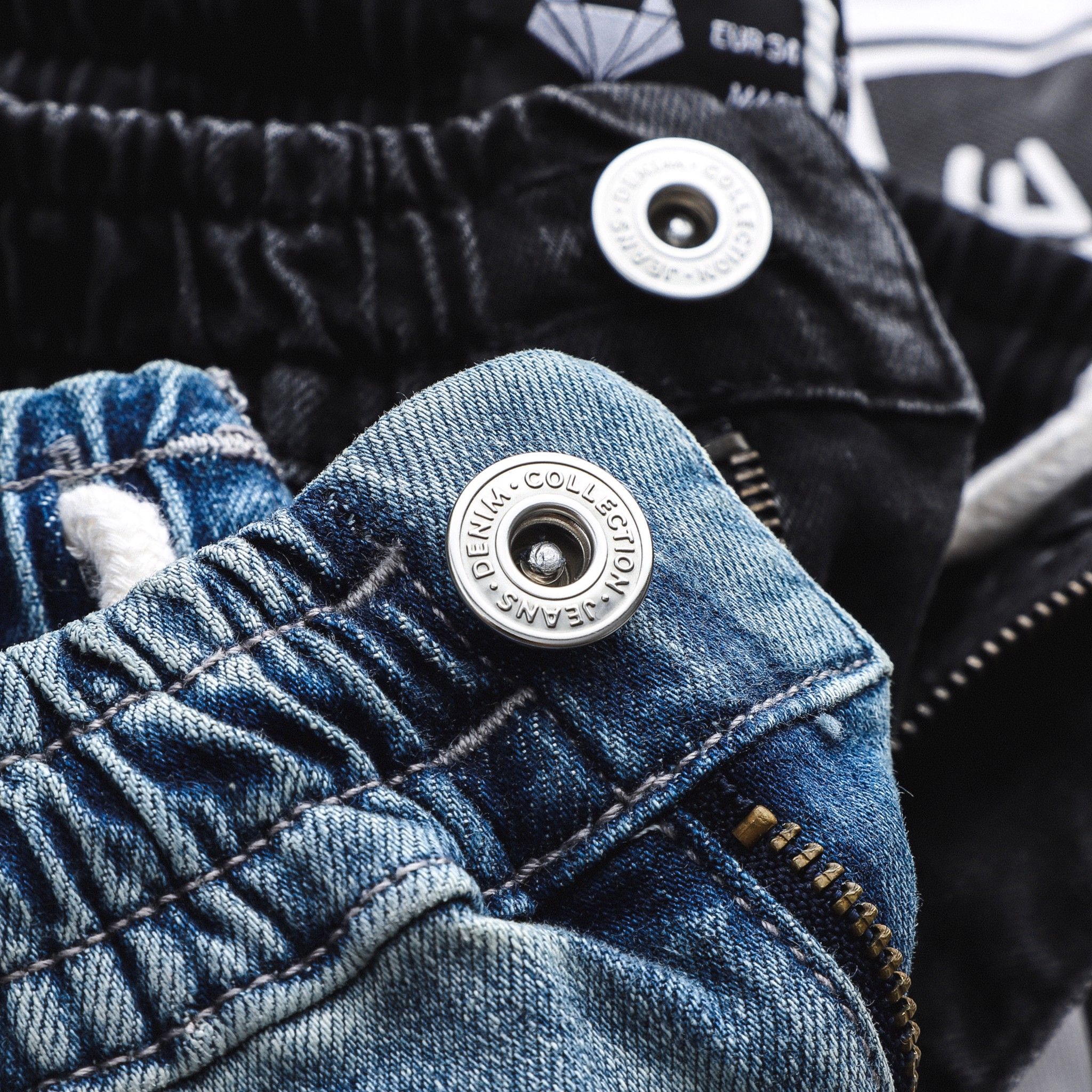 Quần jogger jean Heboz 2M