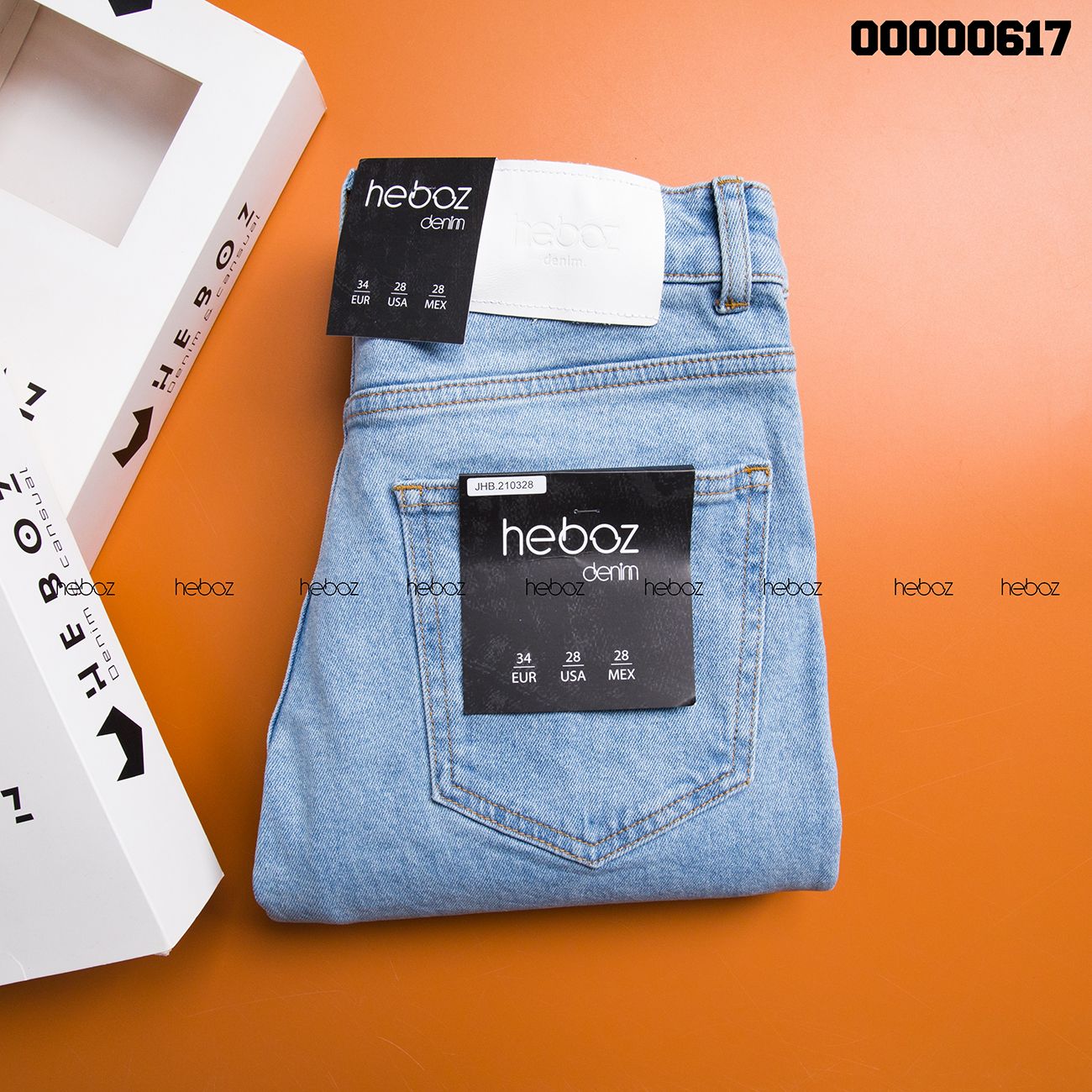 Quần jean HEBOZ 210328