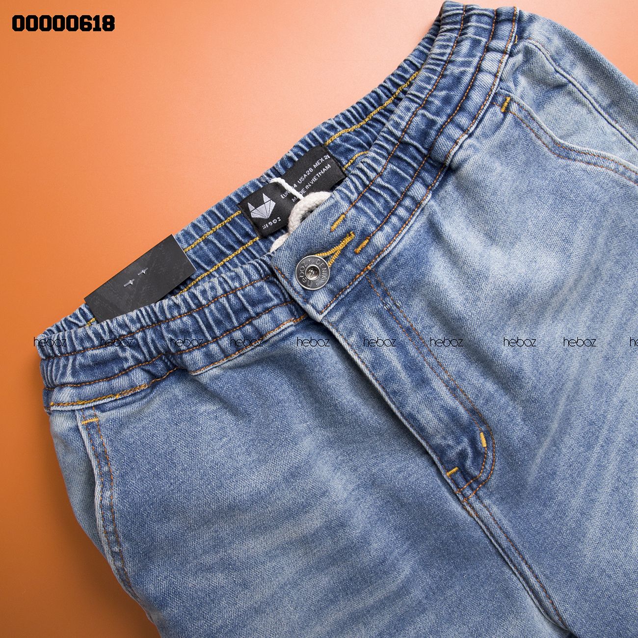 Quần jogger jean HEBOZ LT 2M
