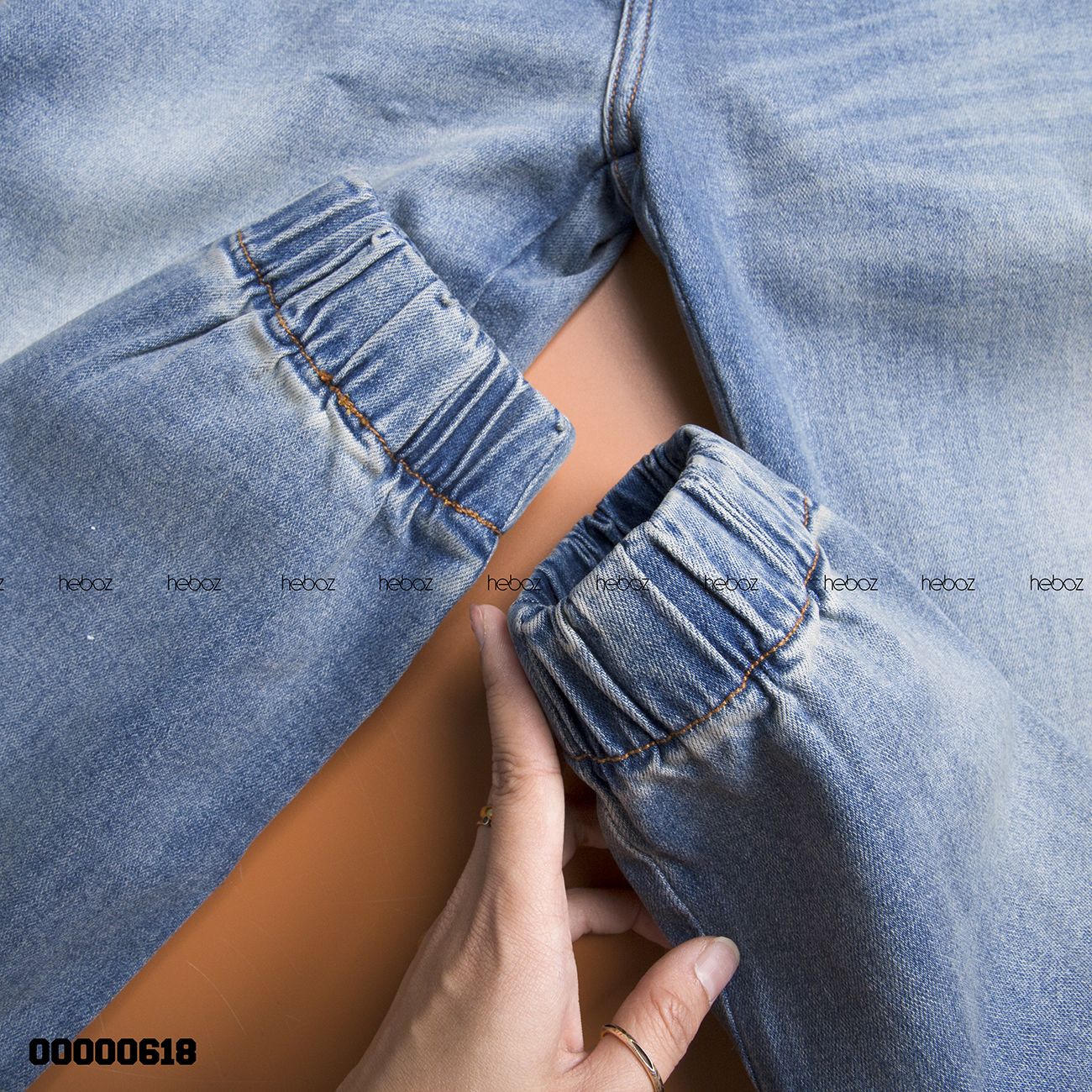 Quần jogger jean HEBOZ LT 2M