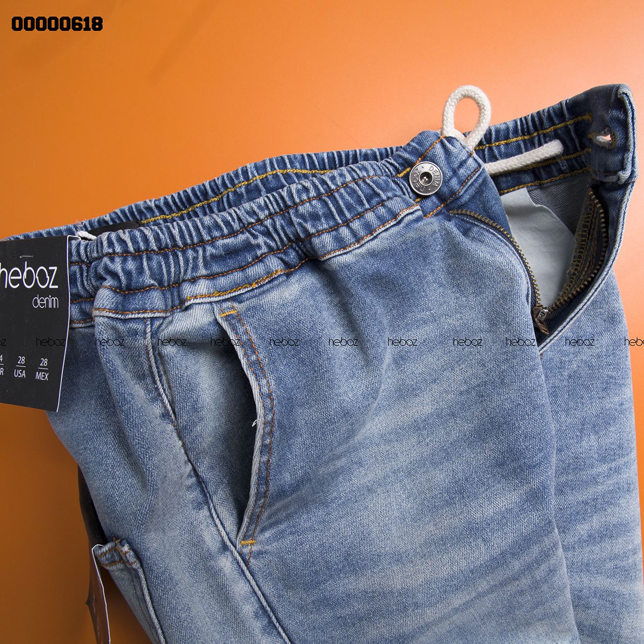 Quần jogger jean HEBOZ LT 2M