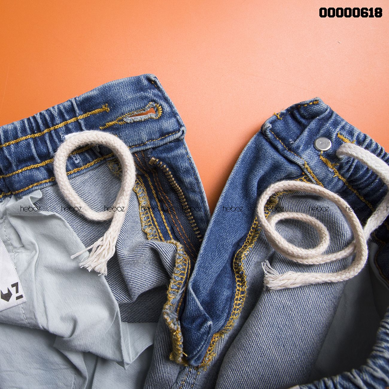 Quần jogger jean HEBOZ LT 2M